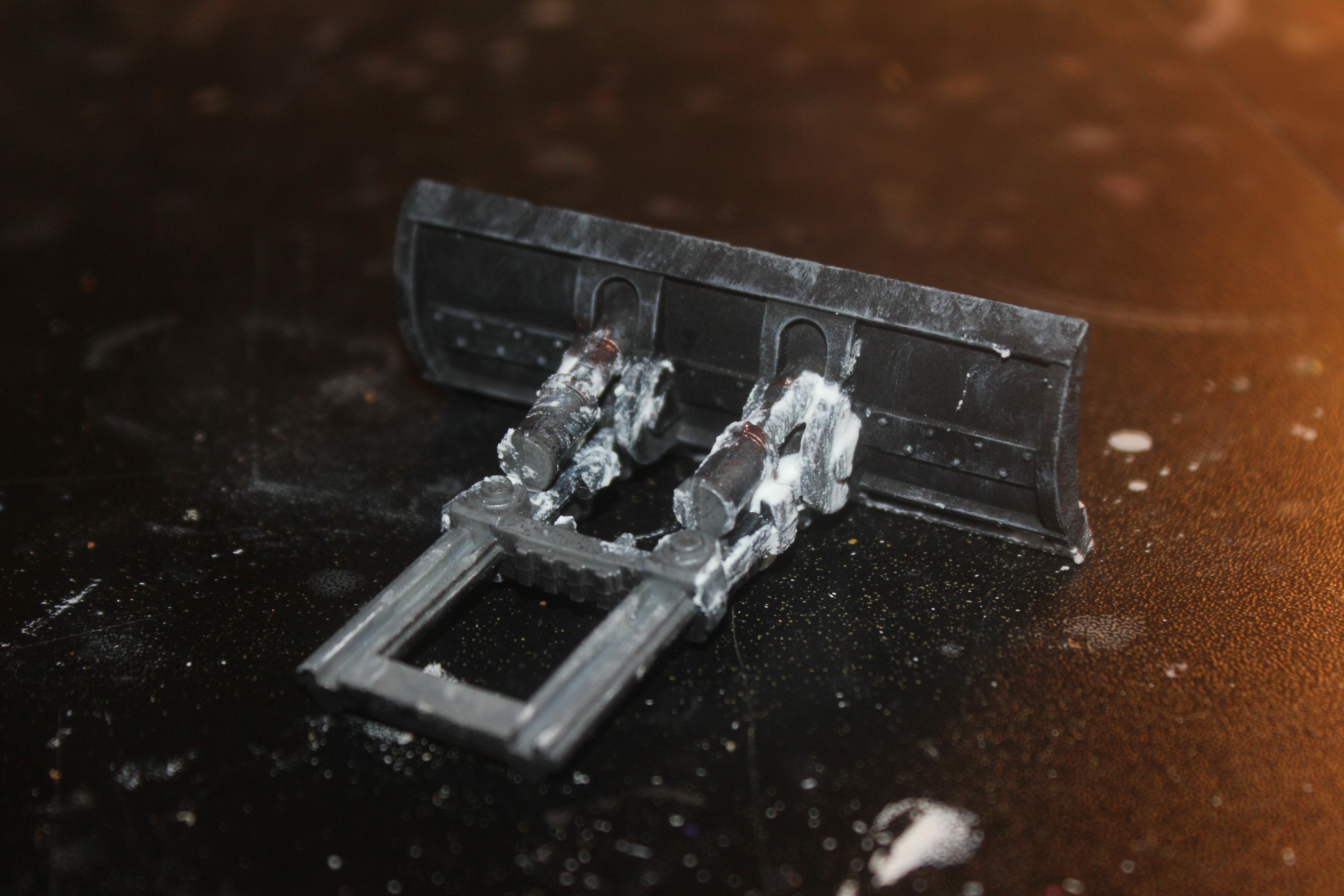 Chimera, Hellhound, Imperial Armour, Imperial Guard, Militarum, Out Of Production, Snow, Tank, W40k, Warhammer 40,000