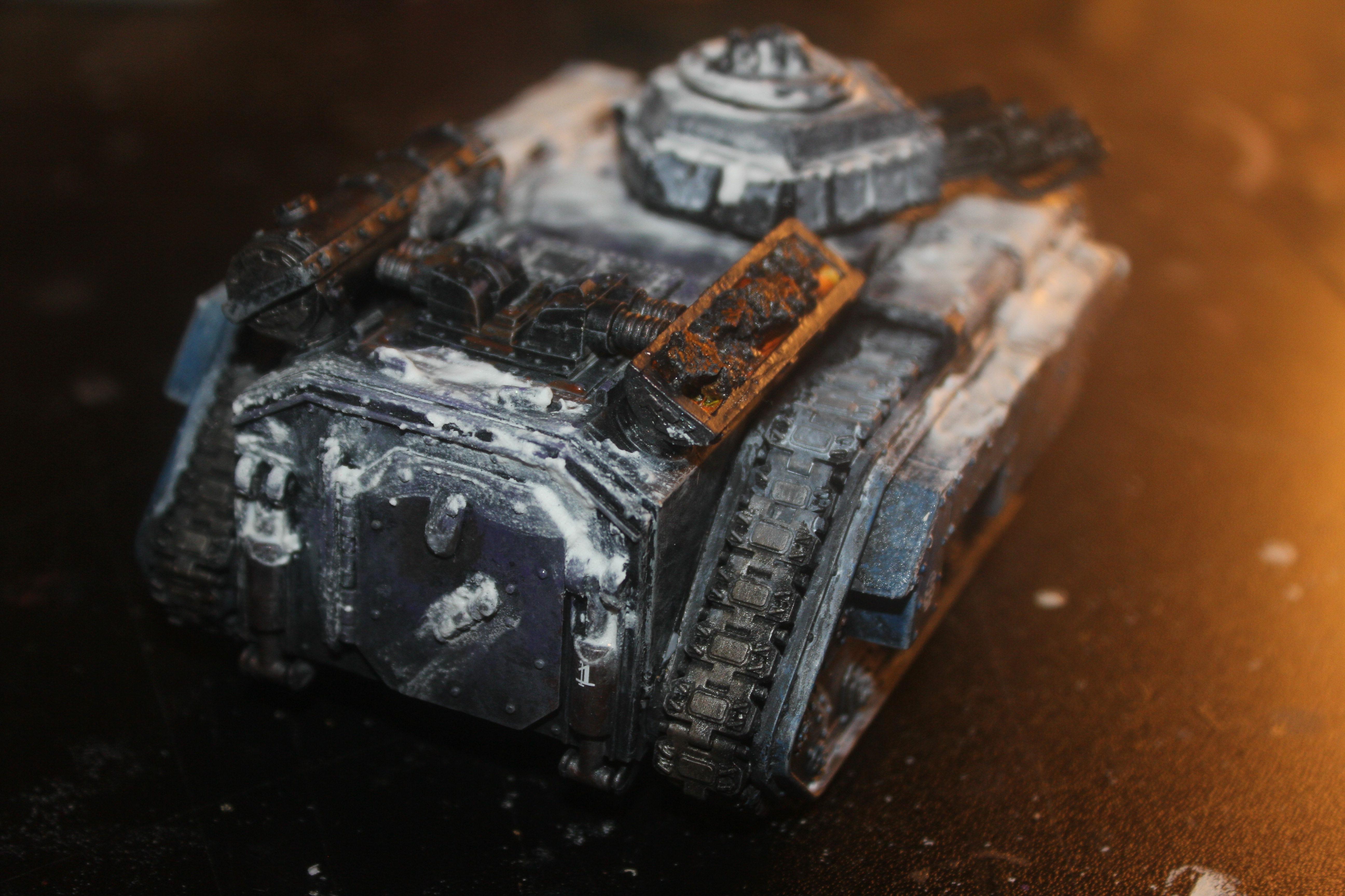 Chimera, Hellhound, Imperial Armour, Imperial Guard, Militarum, Out Of Production, Snow, Tank, W40k, Warhammer 40,000