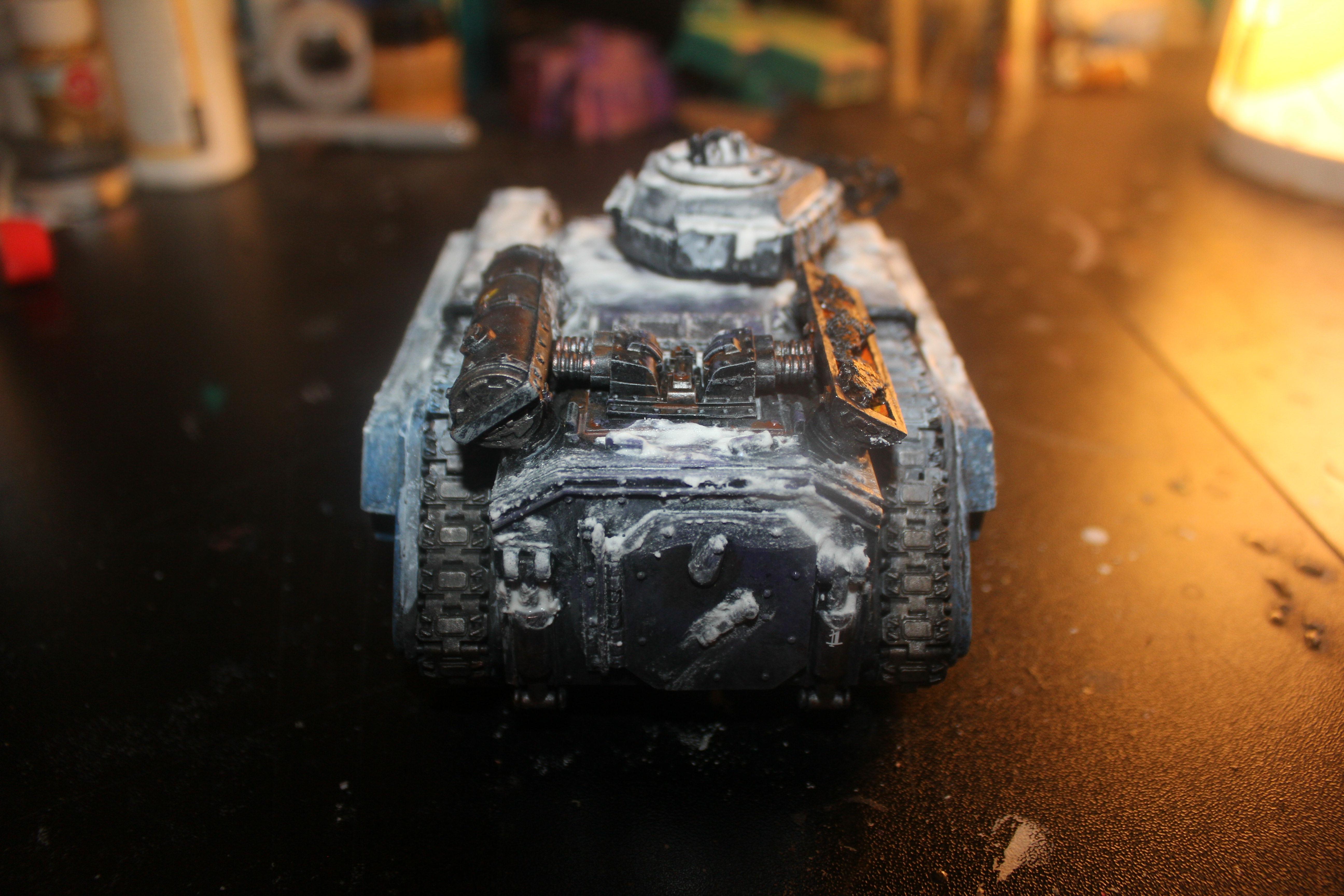 Chimera, Hellhound, Imperial Armour, Imperial Guard, Militarum, Out Of Production, Snow, Tank, W40k, Warhammer 40,000