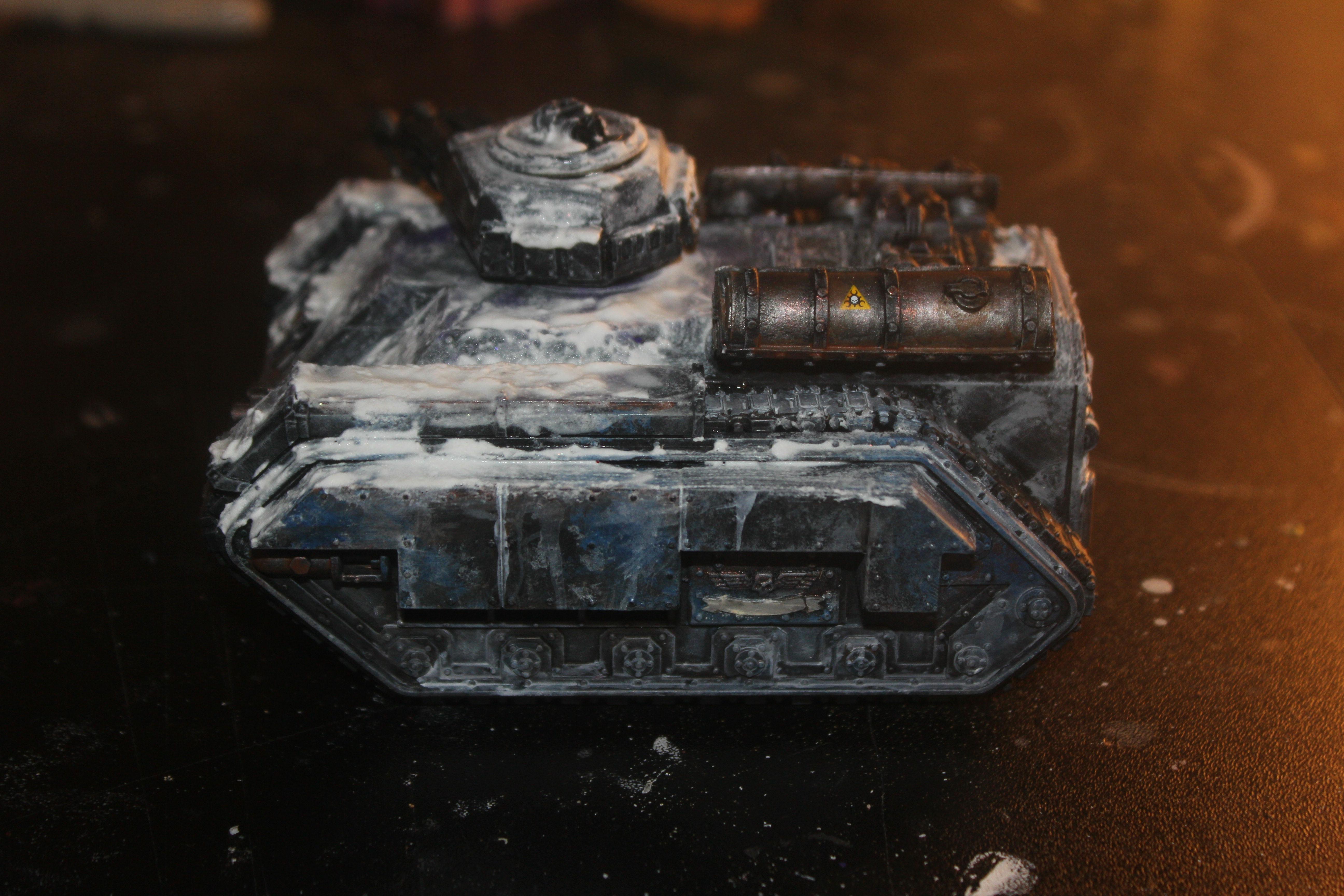 Chimera, Hellhound, Imperial Armour, Imperial Guard, Militarum, Out Of Production, Snow, Tank, W40k, Warhammer 40,000