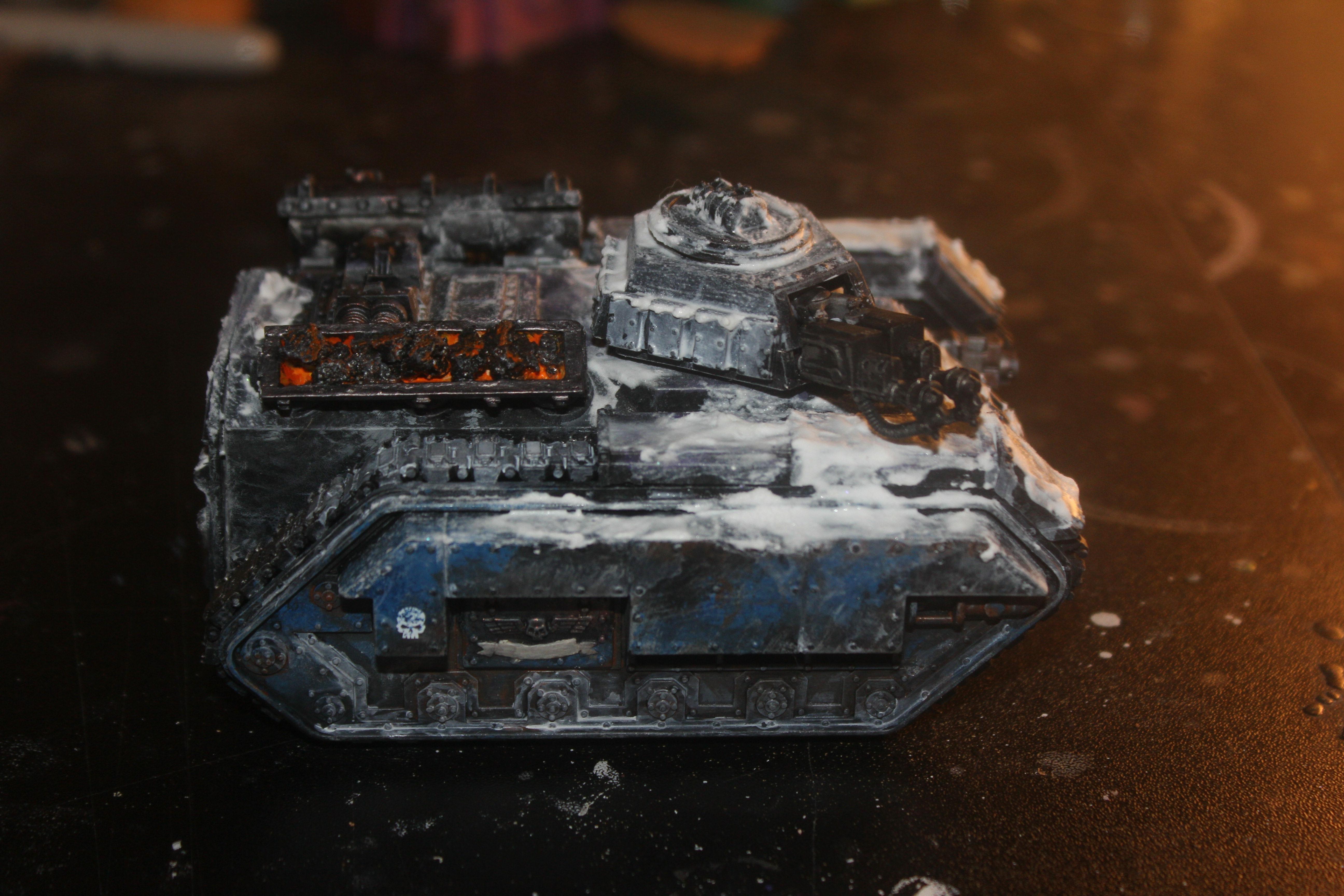 Chimera, Hellhound, Imperial Armour, Imperial Guard, Militarum, Out Of Production, Snow, Tank, W40k, Warhammer 40,000