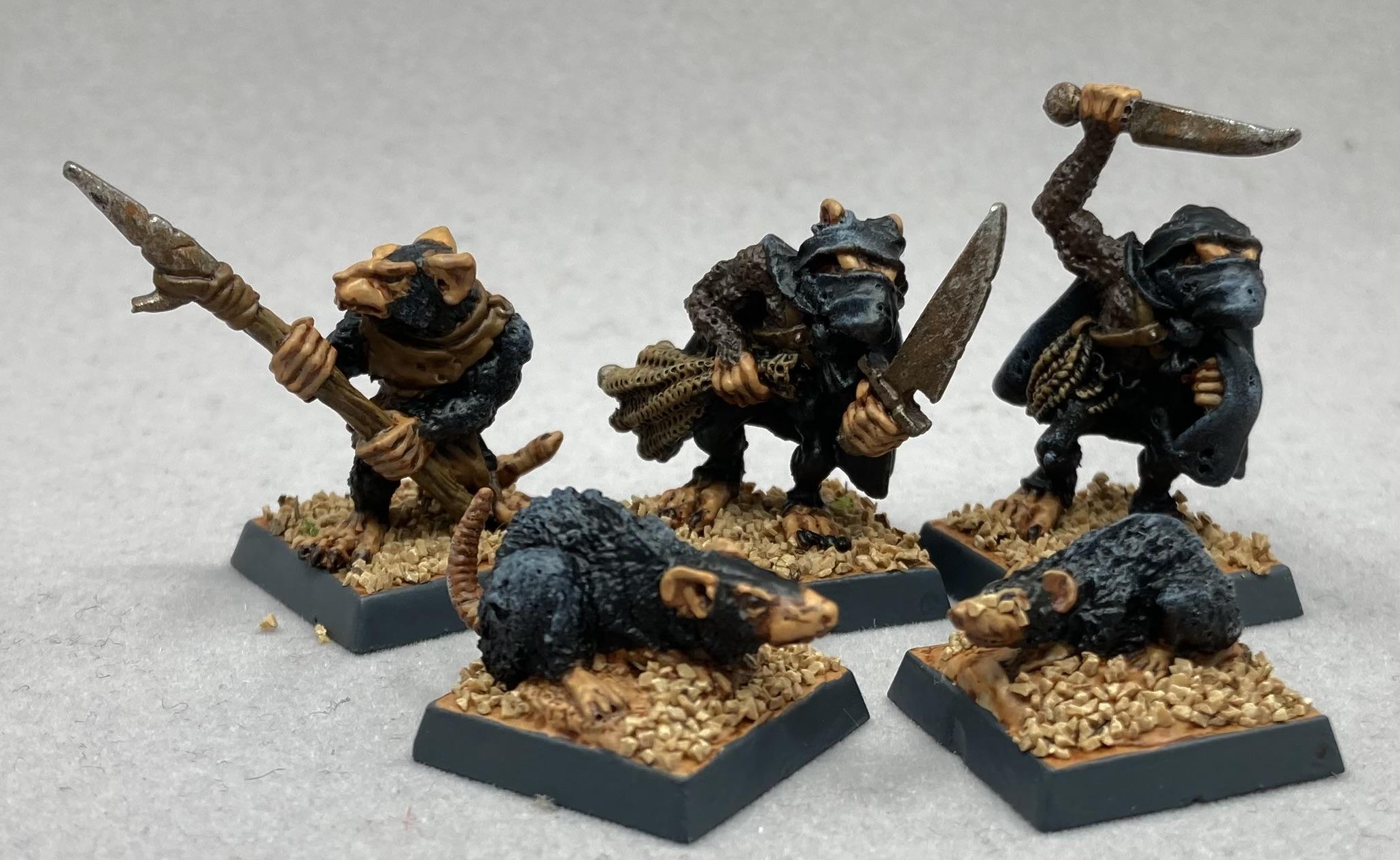Skaven and giant rats