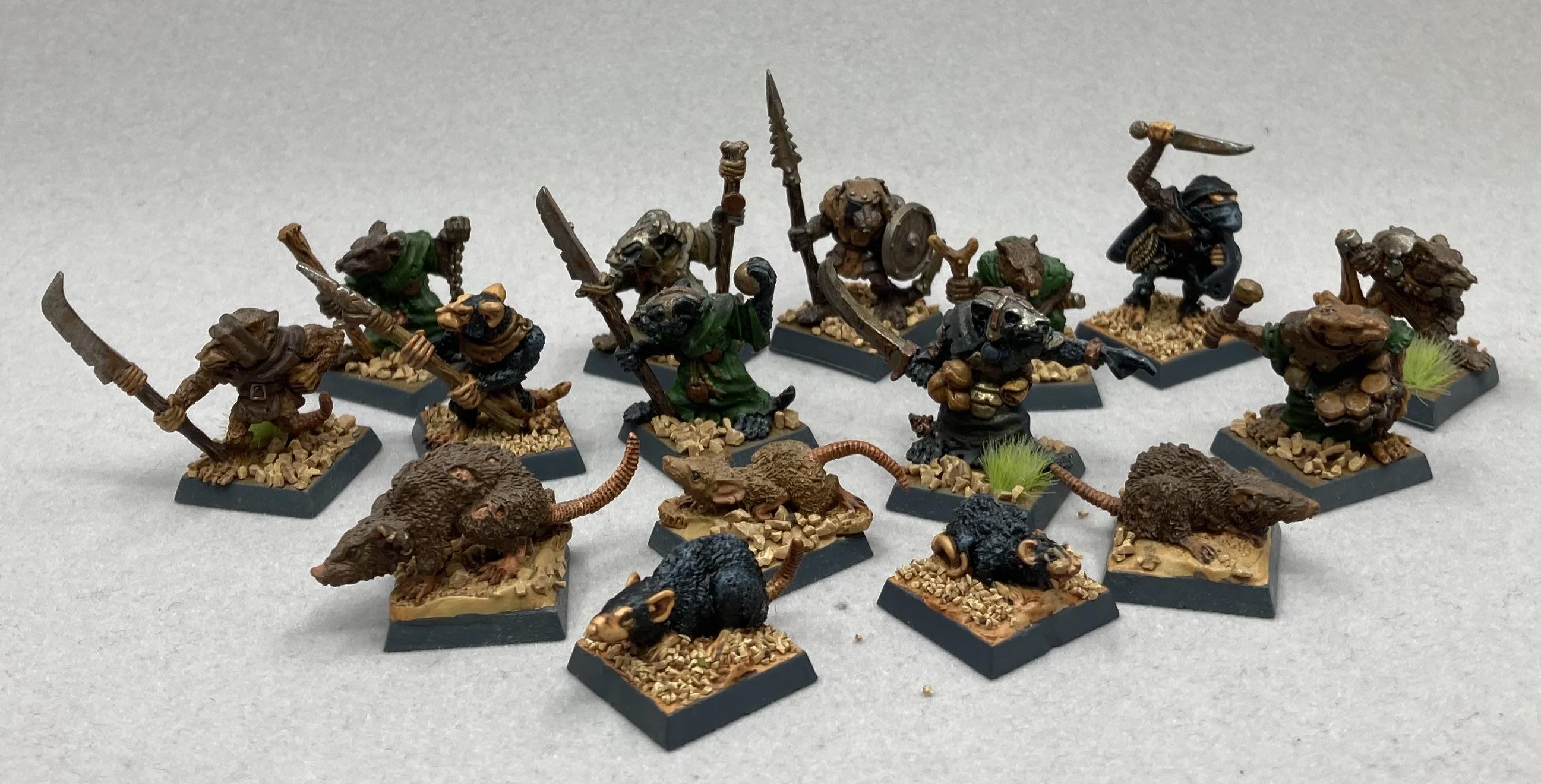 Mordheim Skaven Warband