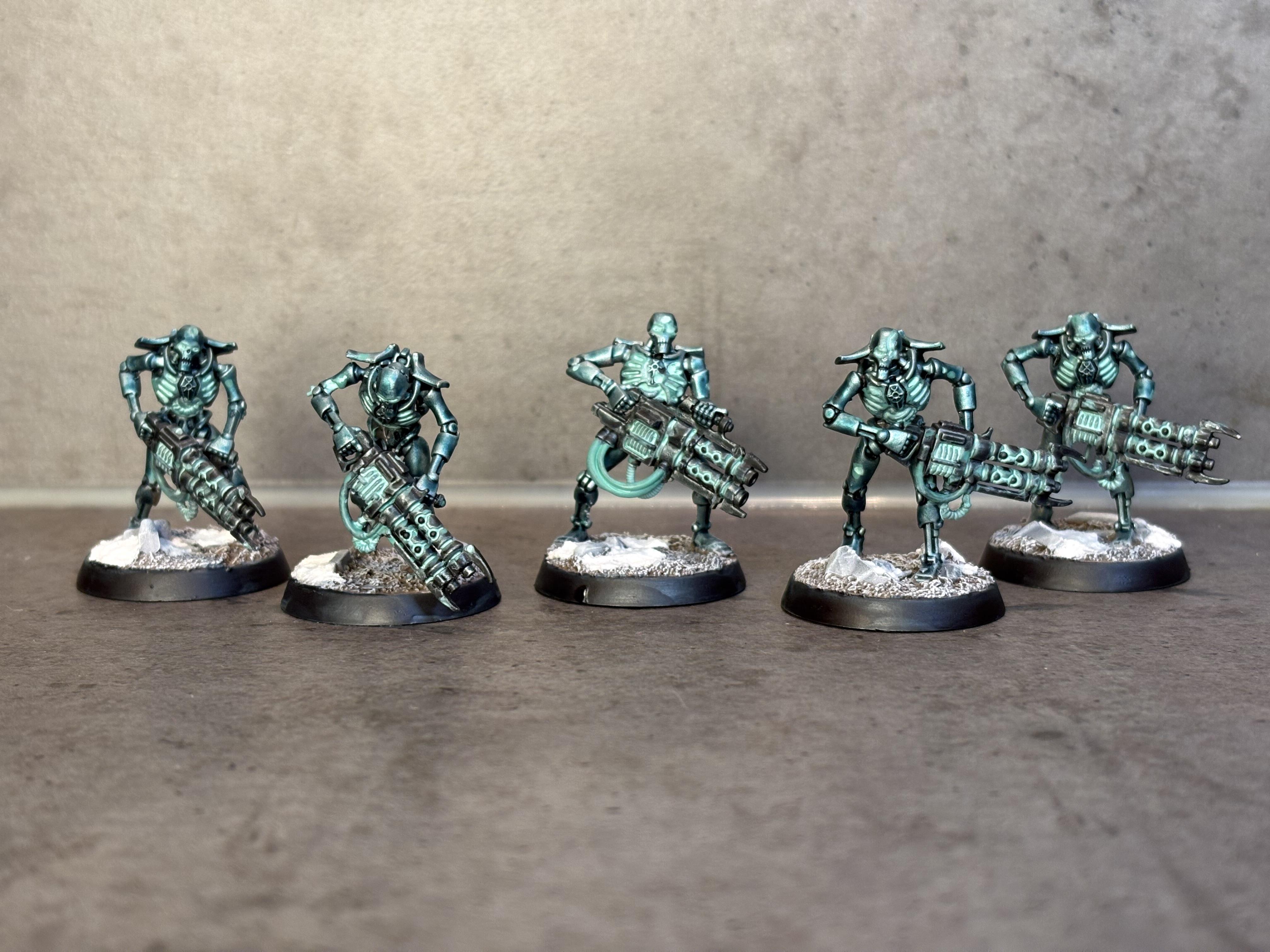 Necrons, Warhammer 40,000, Warriors