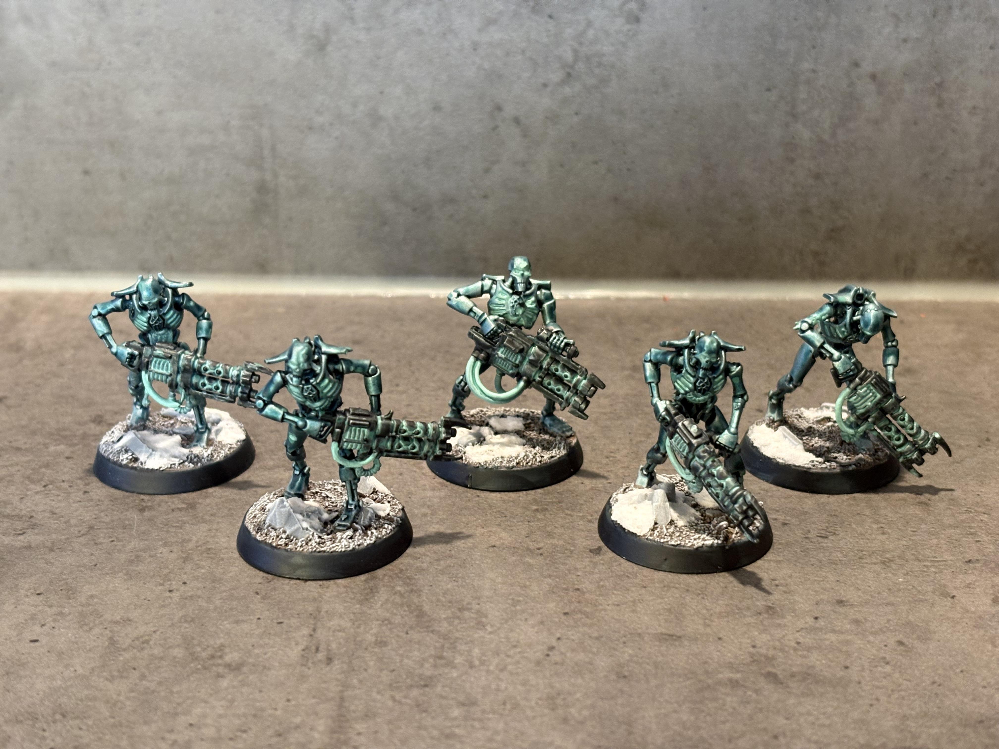 Necrons, Warhammer 40,000, Warriors