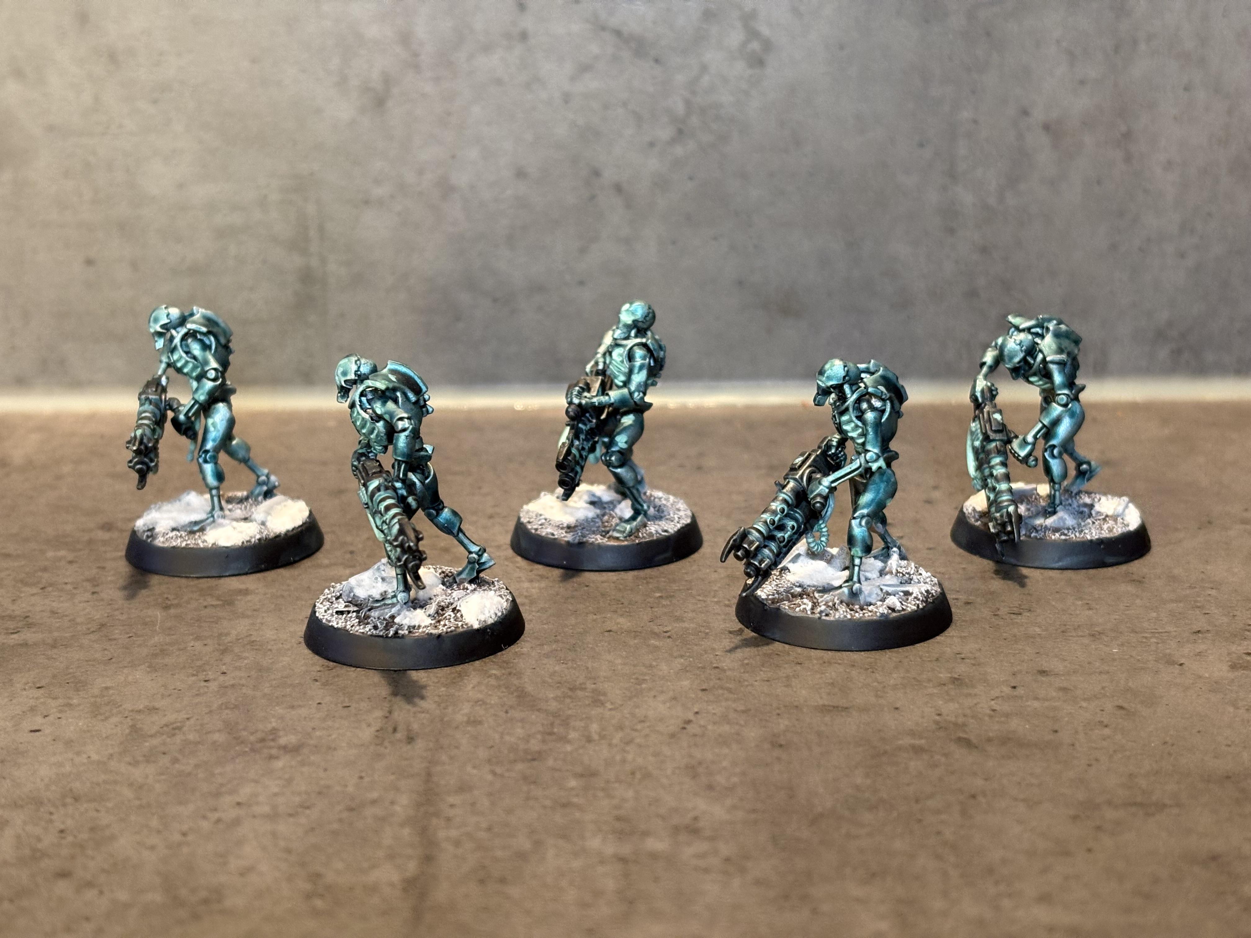 Necrons, Warhammer 40,000, Warriors