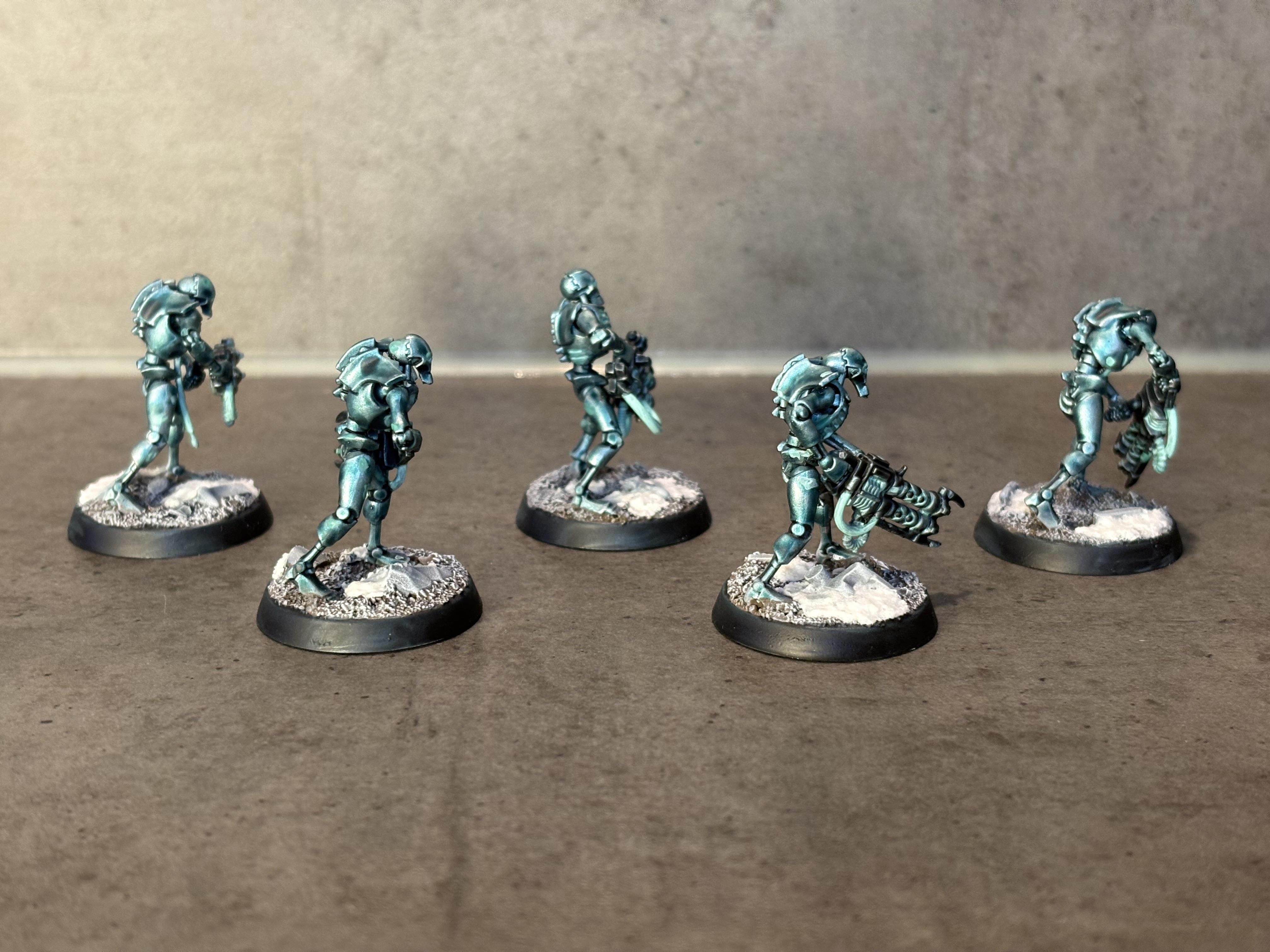 Necrons, Warhammer 40,000, Warriors