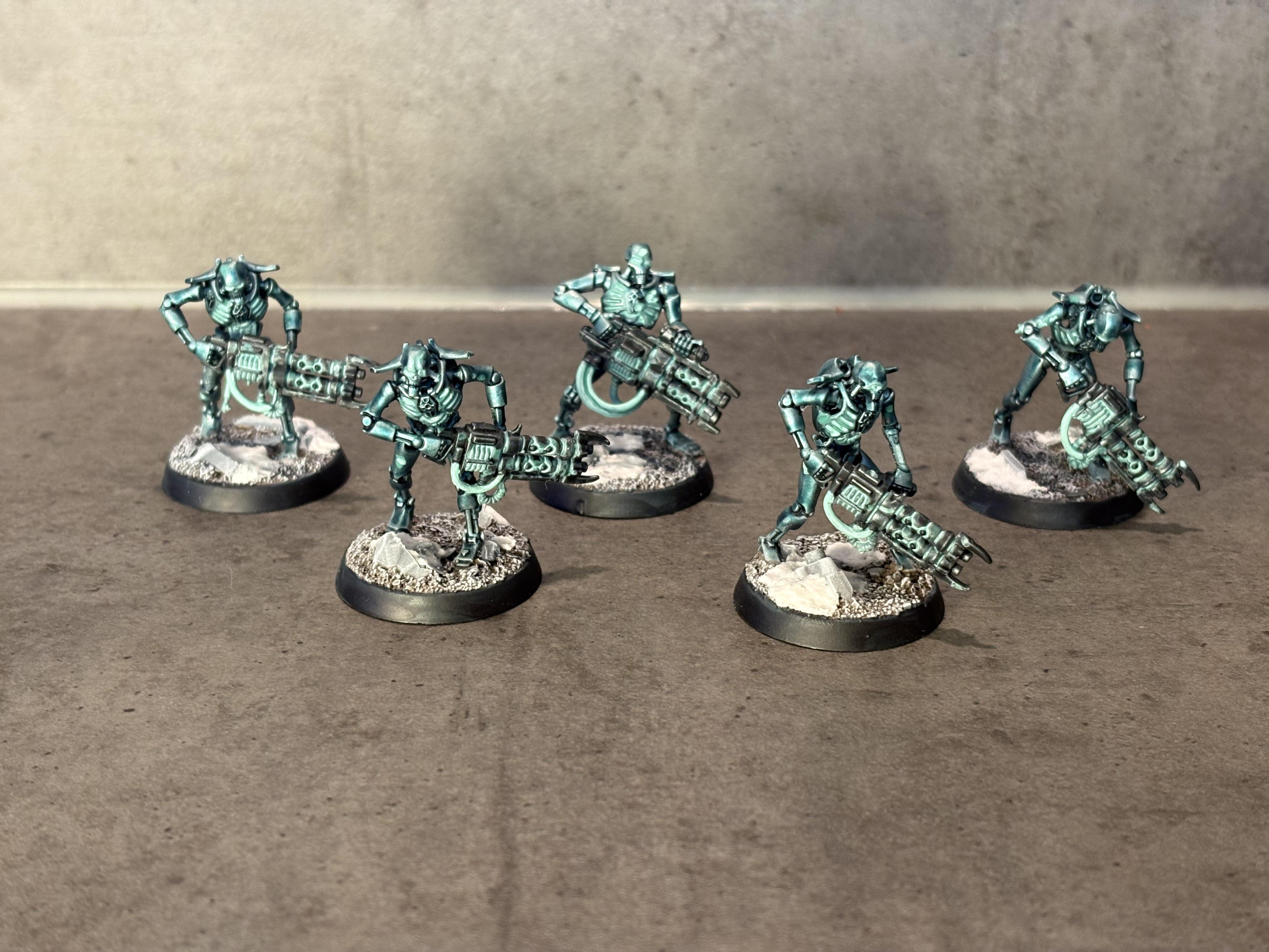 Necrons, Warhammer 40,000, Warriors