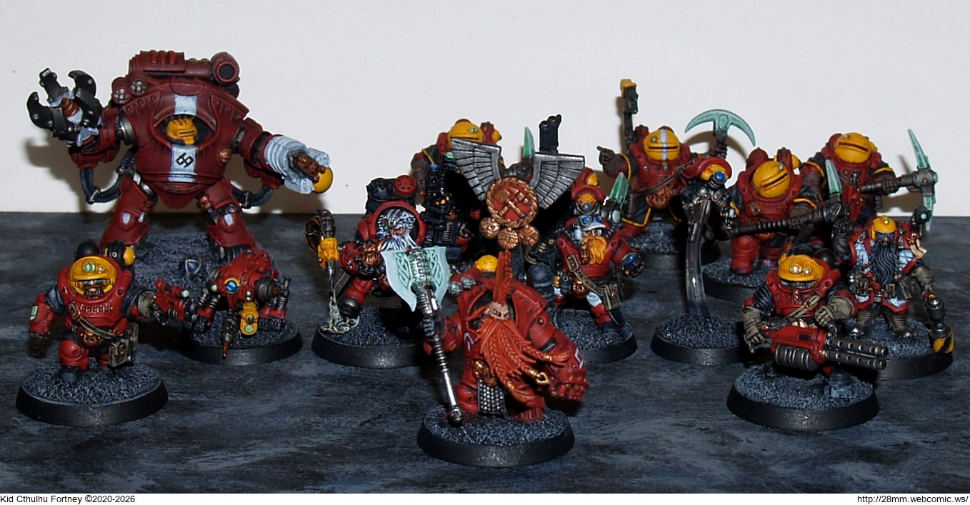 Games Workshop, Necromunda, Squats, Warhammer 40,000