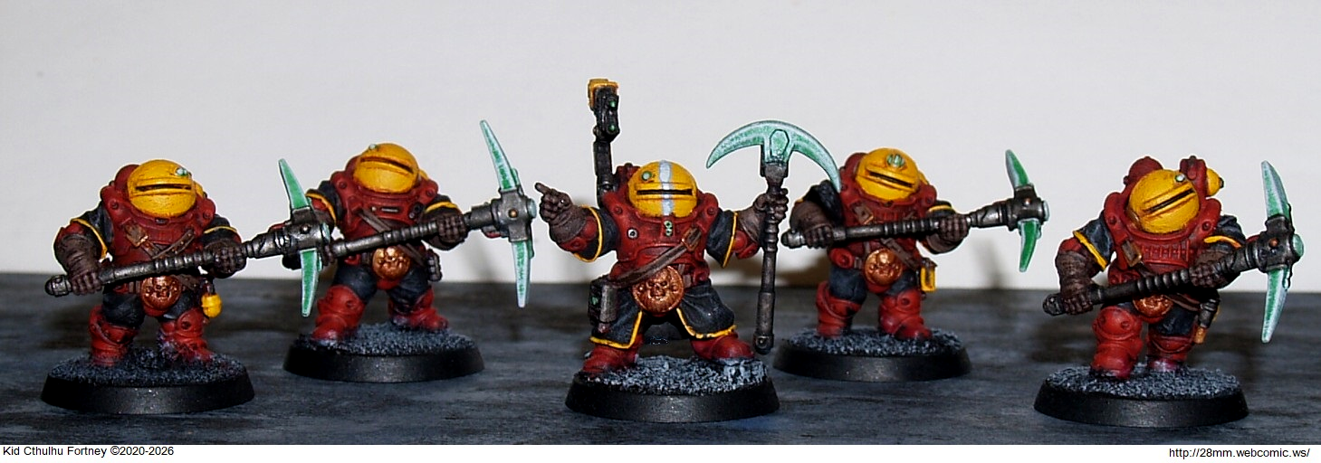 Games Workshop, Necromunda, Squats, Warhammer 40,000