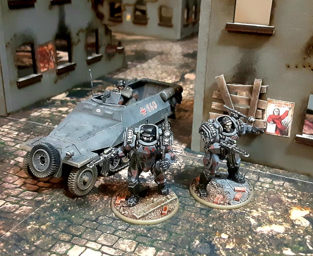 Konflikt47, Stahltruppen Konflikt 47