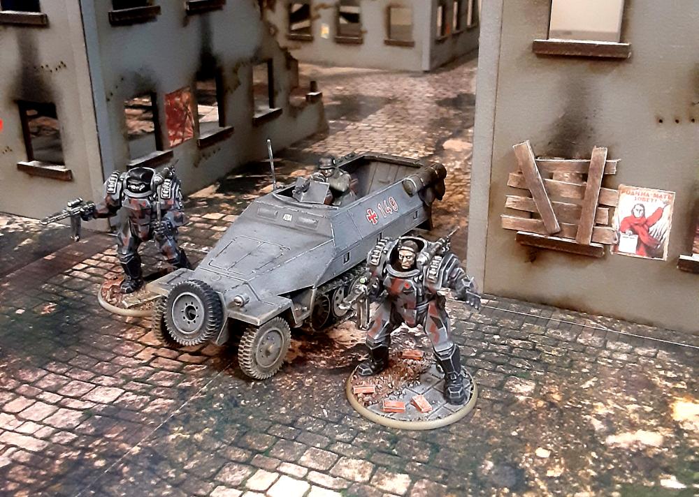 Konflikt47, Konflikt 47 Stahltruppen