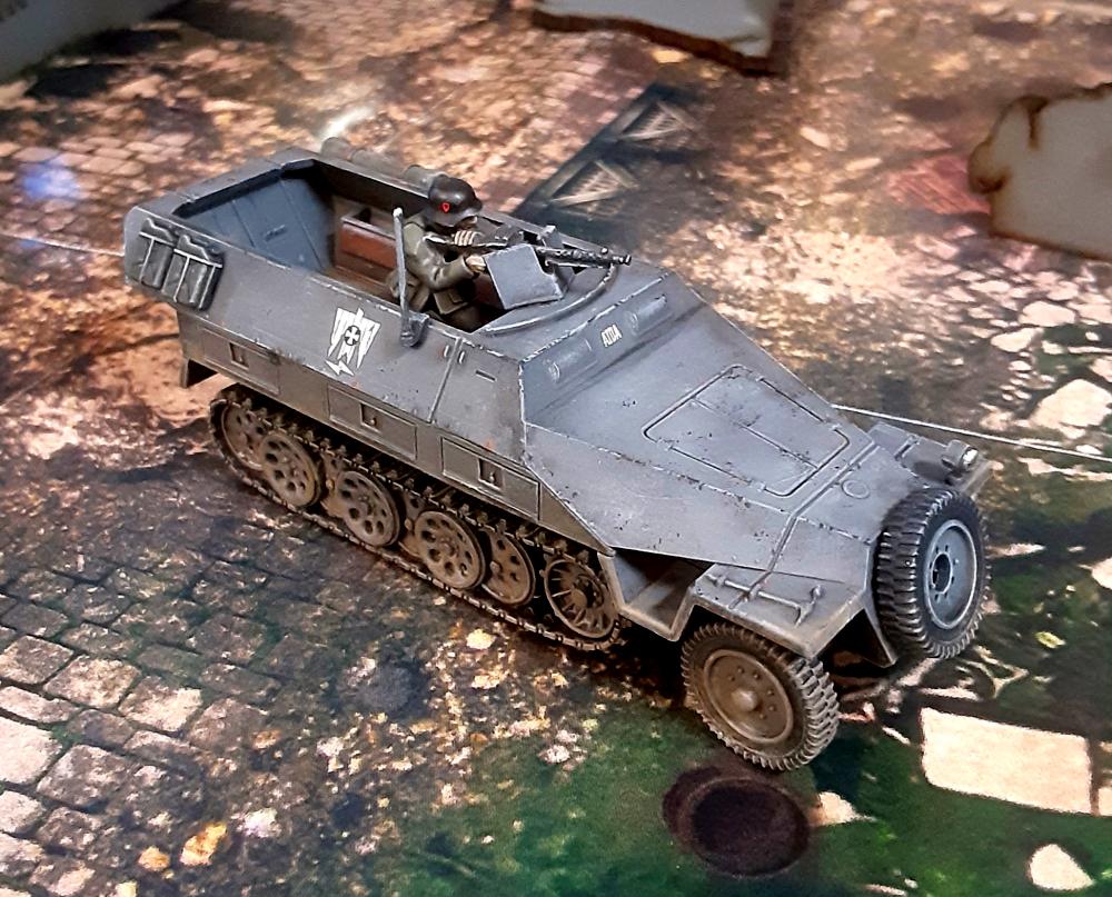 Konflikt47, Konflikt 47 hanomag