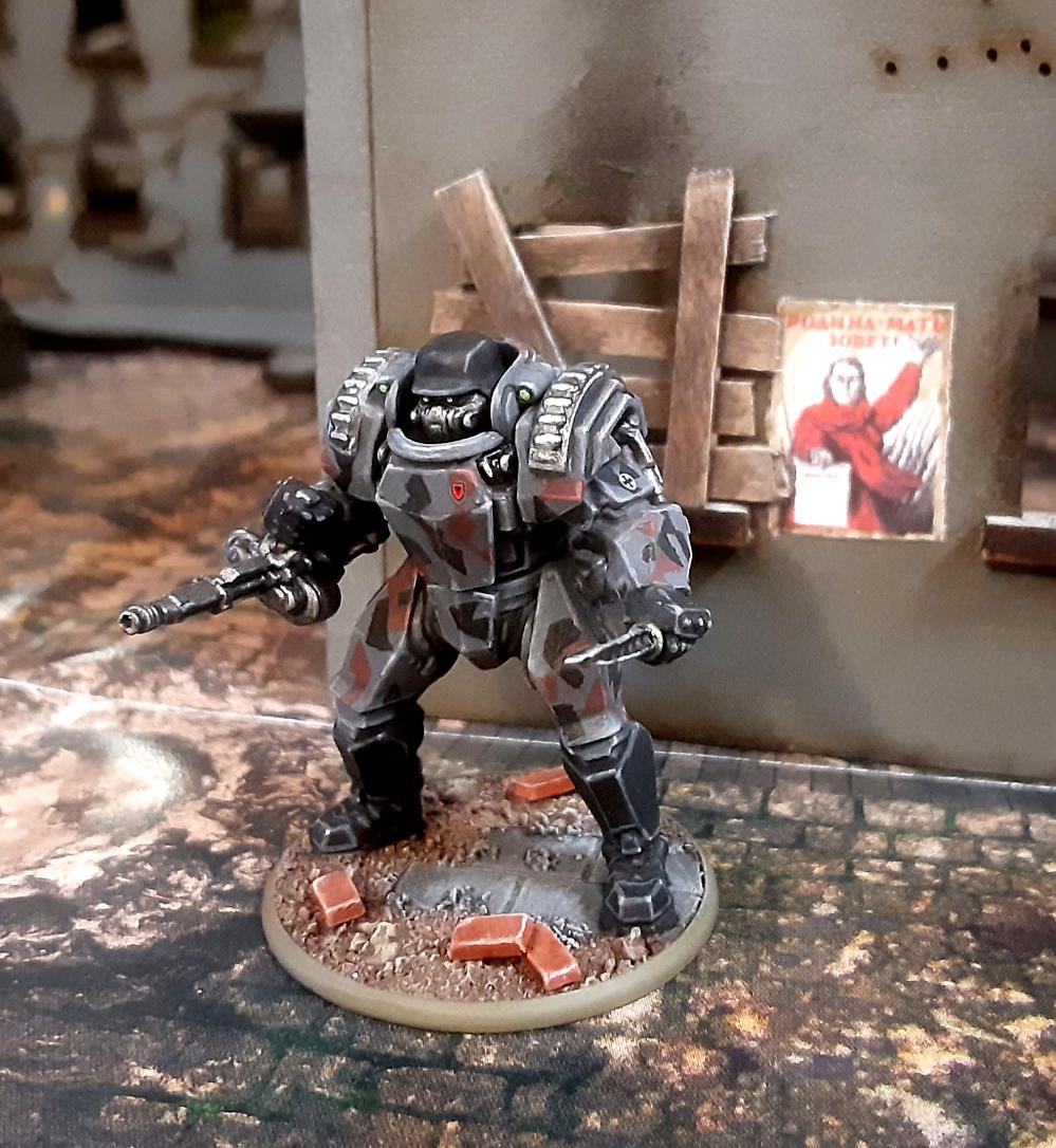 Konflikt47, Konflikt 47 Stahltruppen