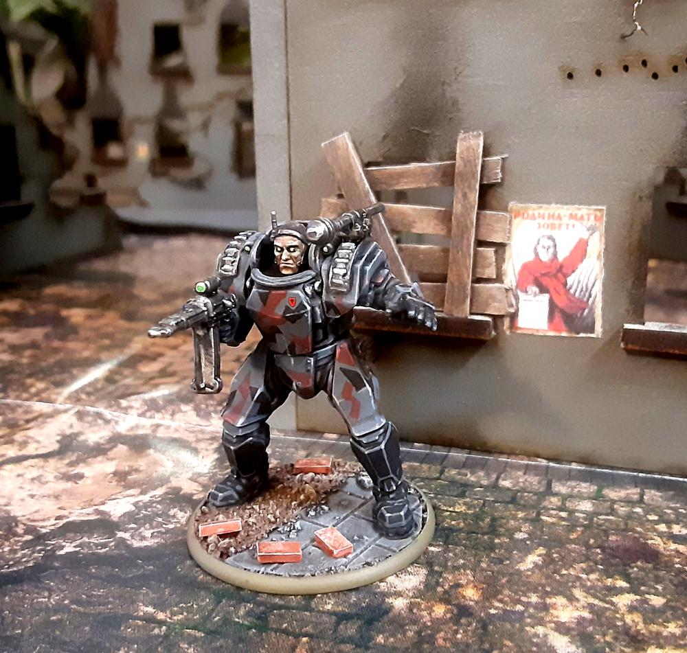 Konflikt47, Konflikt 47 Stahltruppen