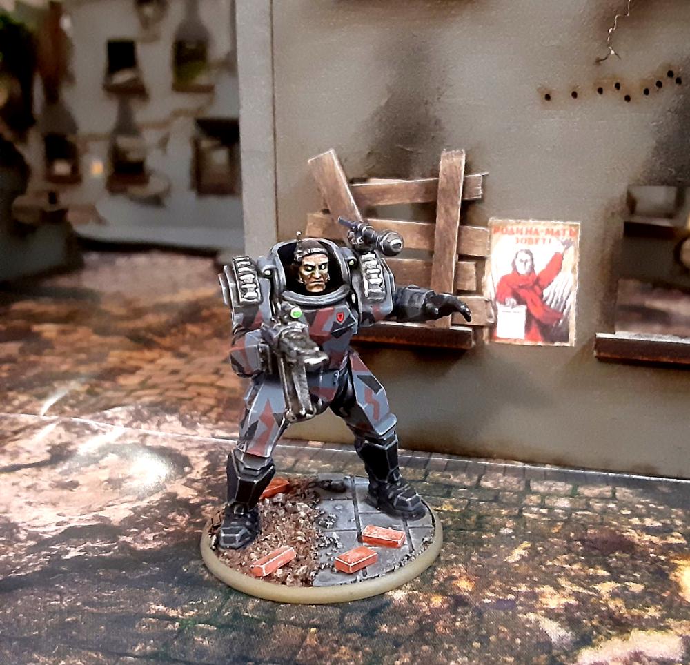 Konflikt47, Konflikt 47 Stahltruppen