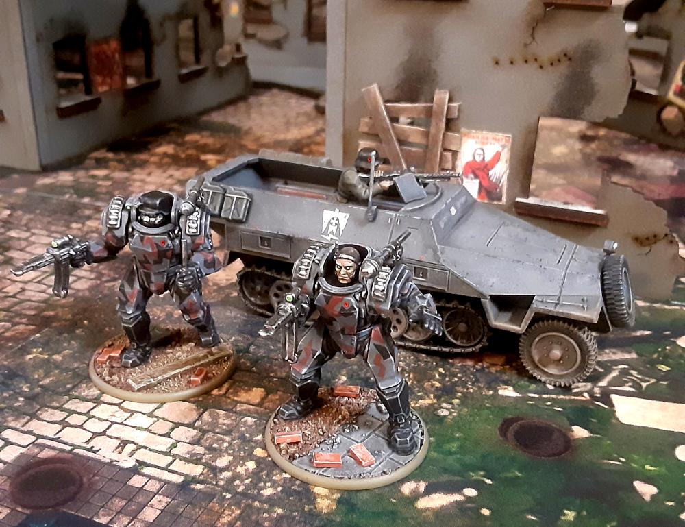 Konflikt47, Konflikt 47 Axis