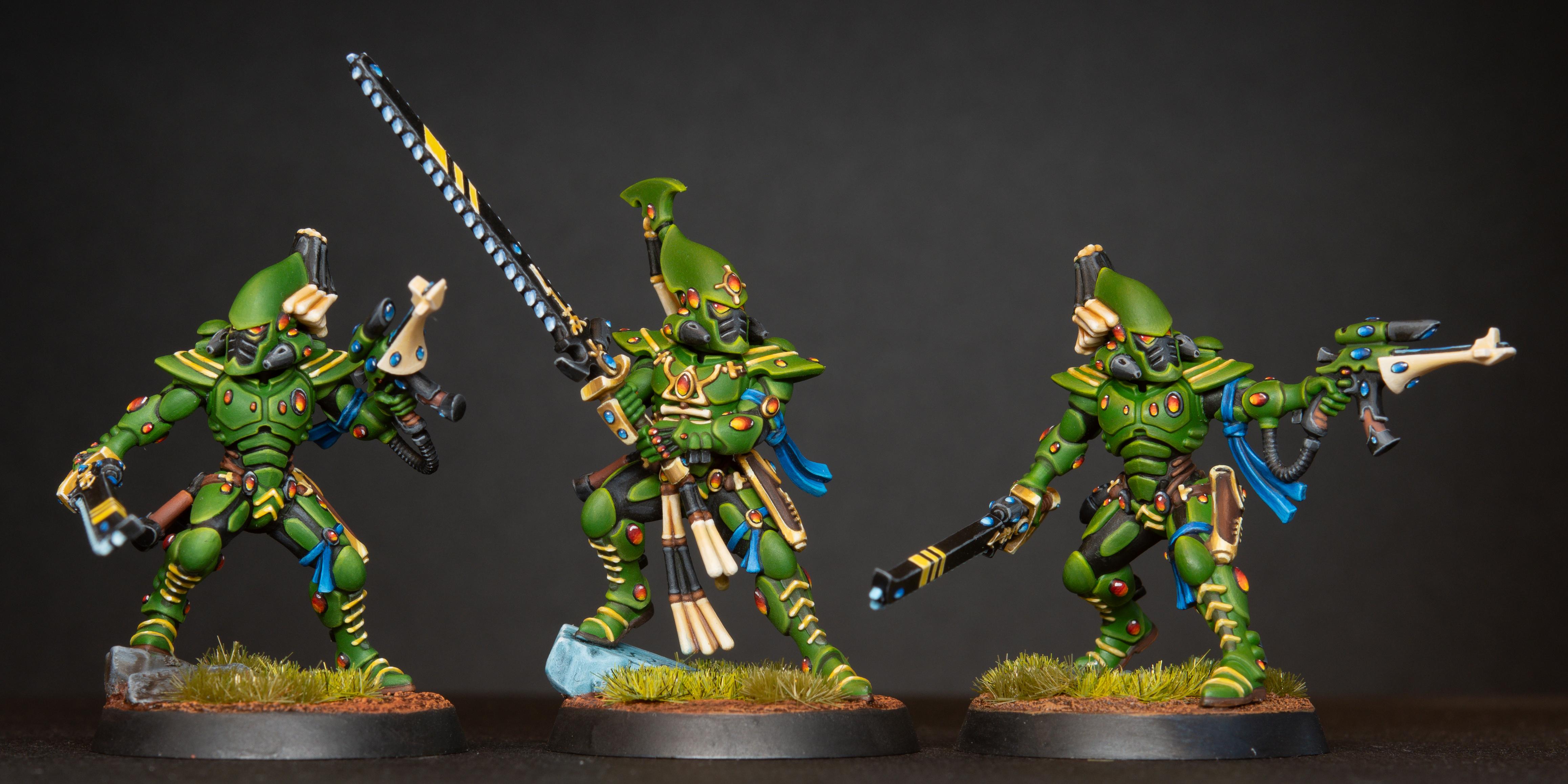 Aspect Warrior, Eldar, Striking Scopion