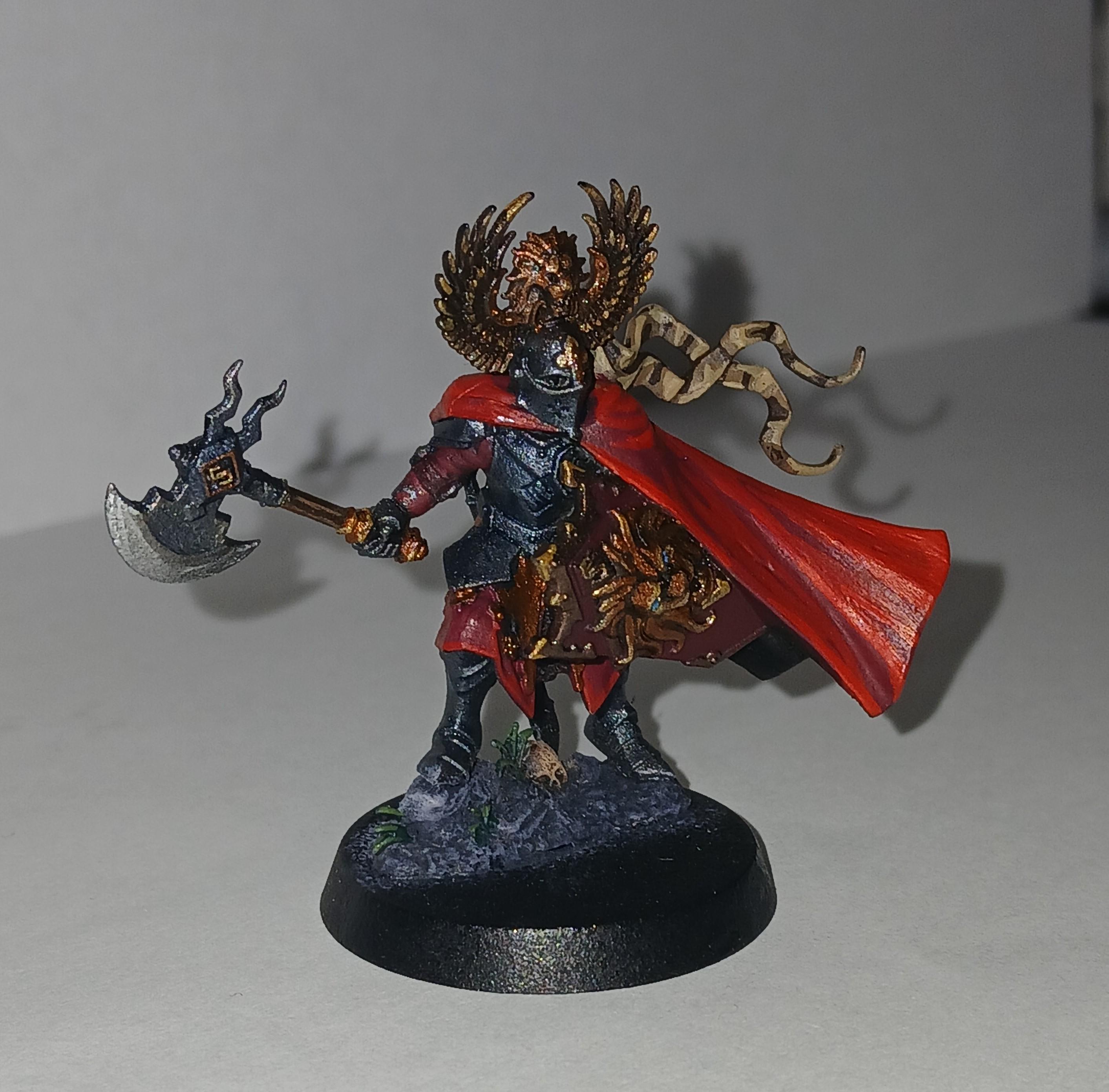 Bretonnians, Darkwater, Knights, Warhammer Quest