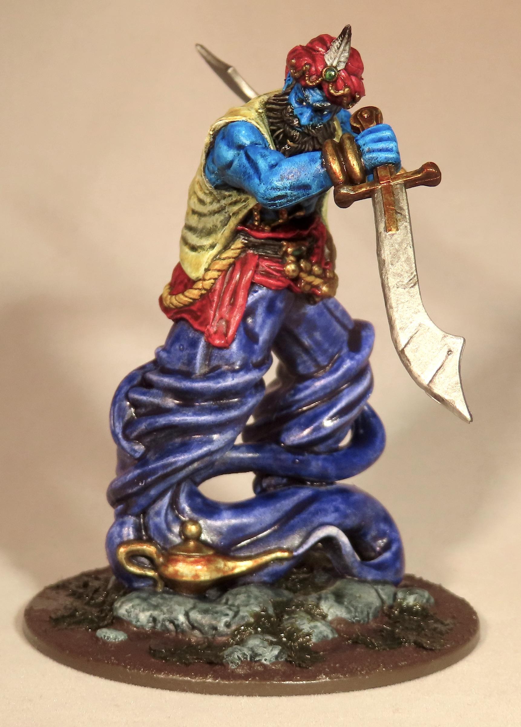 Iron Sultanate, Nolzur's 90162 Djinni, Trench Crusade