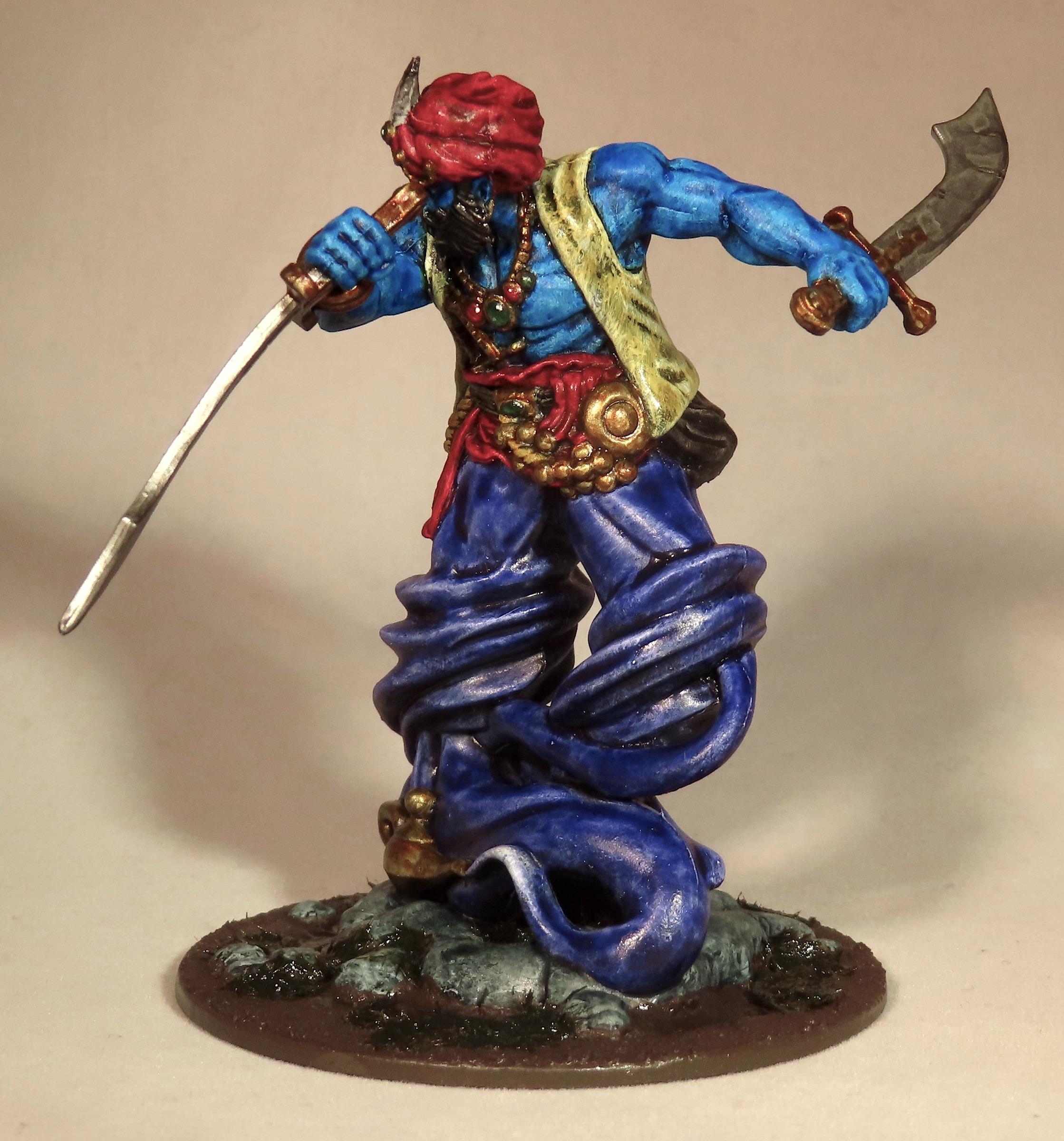 Iron Sultanate, Nolzur's 90162 Djinni, Trench Crusade