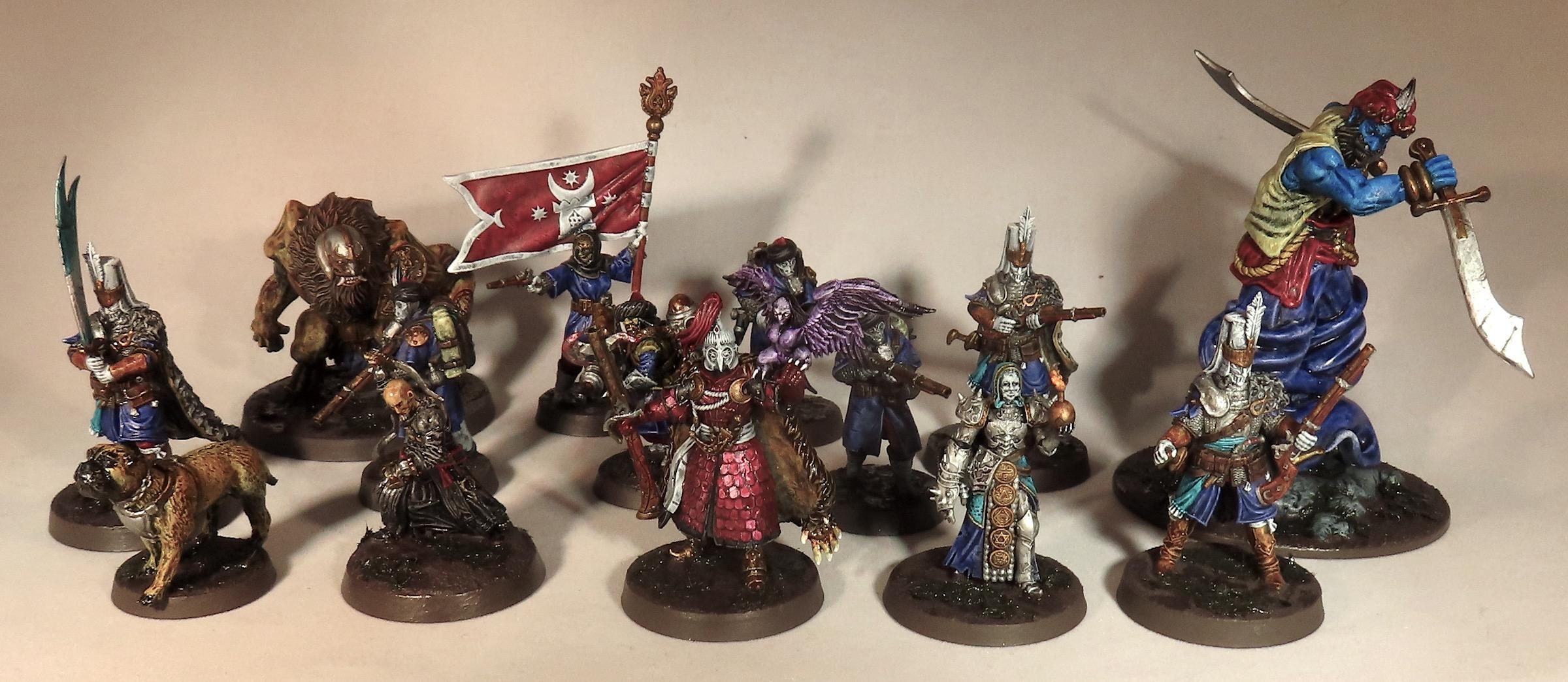 Iron Sultanate, Trench Crusade