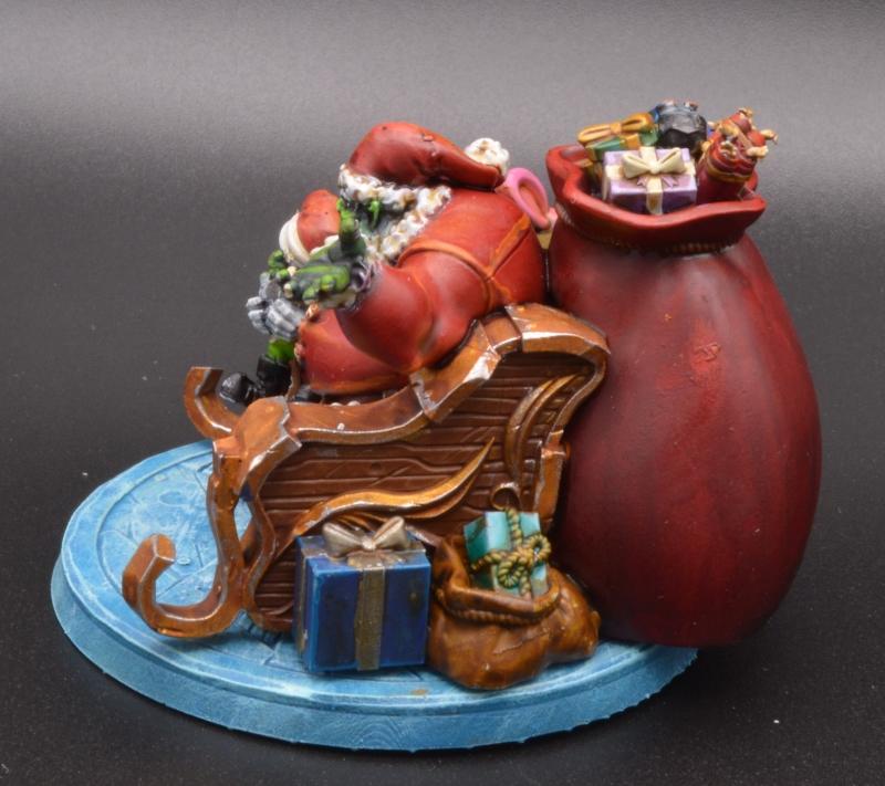 Christmas, Ork Santa, Orks, Santa Claus, Xmas