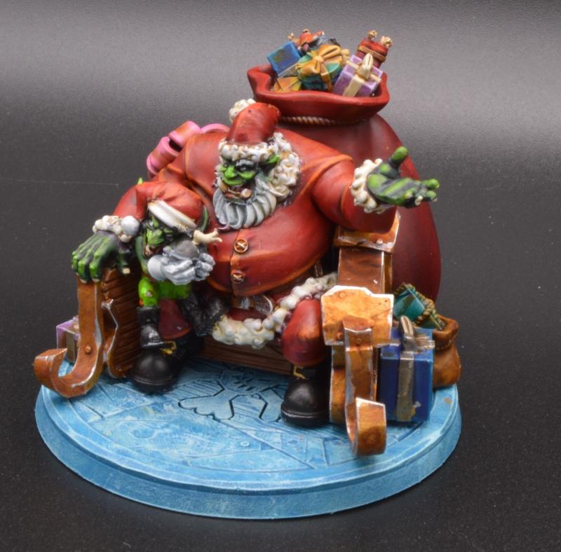 Christmas, Ork Santa, Orks, Santa Claus, Xmas