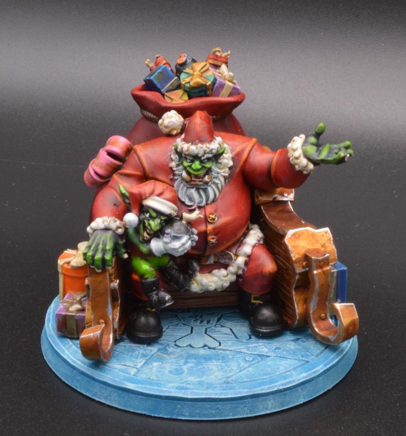 Christmas, Ork Santa, Orks, Santa Claus, Xmas