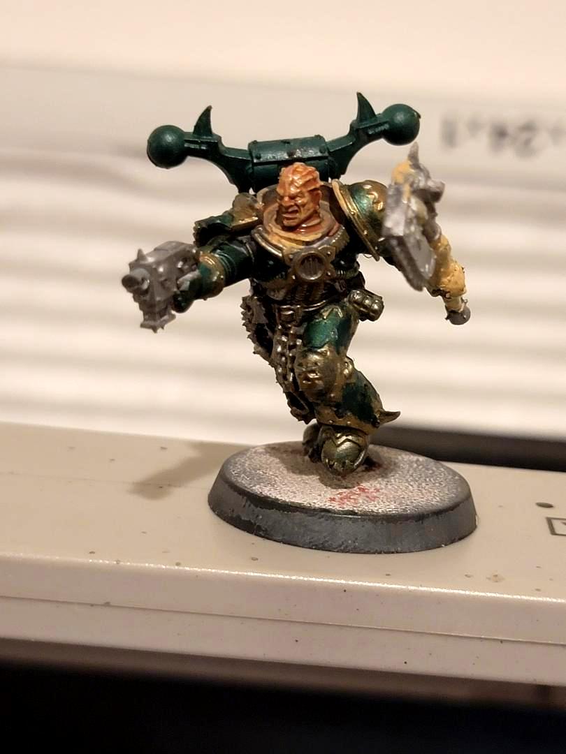 Green Chaos, World Eater green