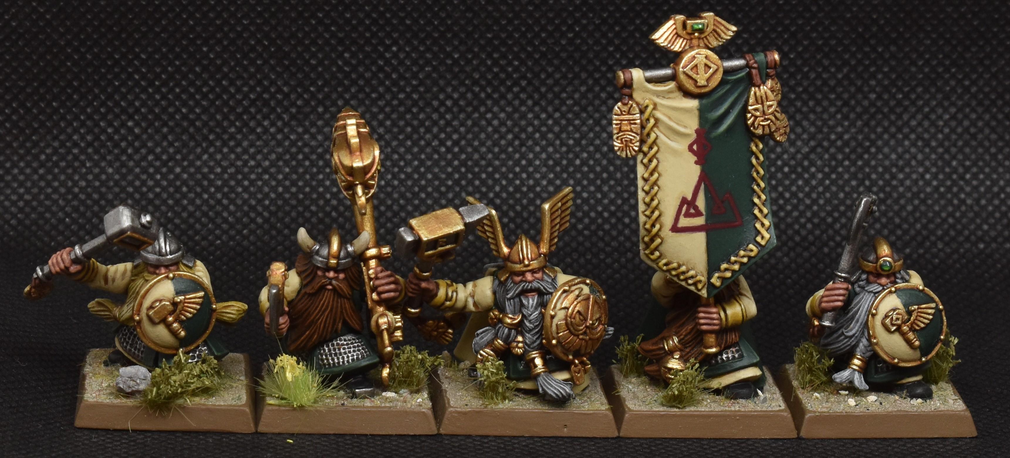Banner, Dwarves, Warhammer Fantasy
