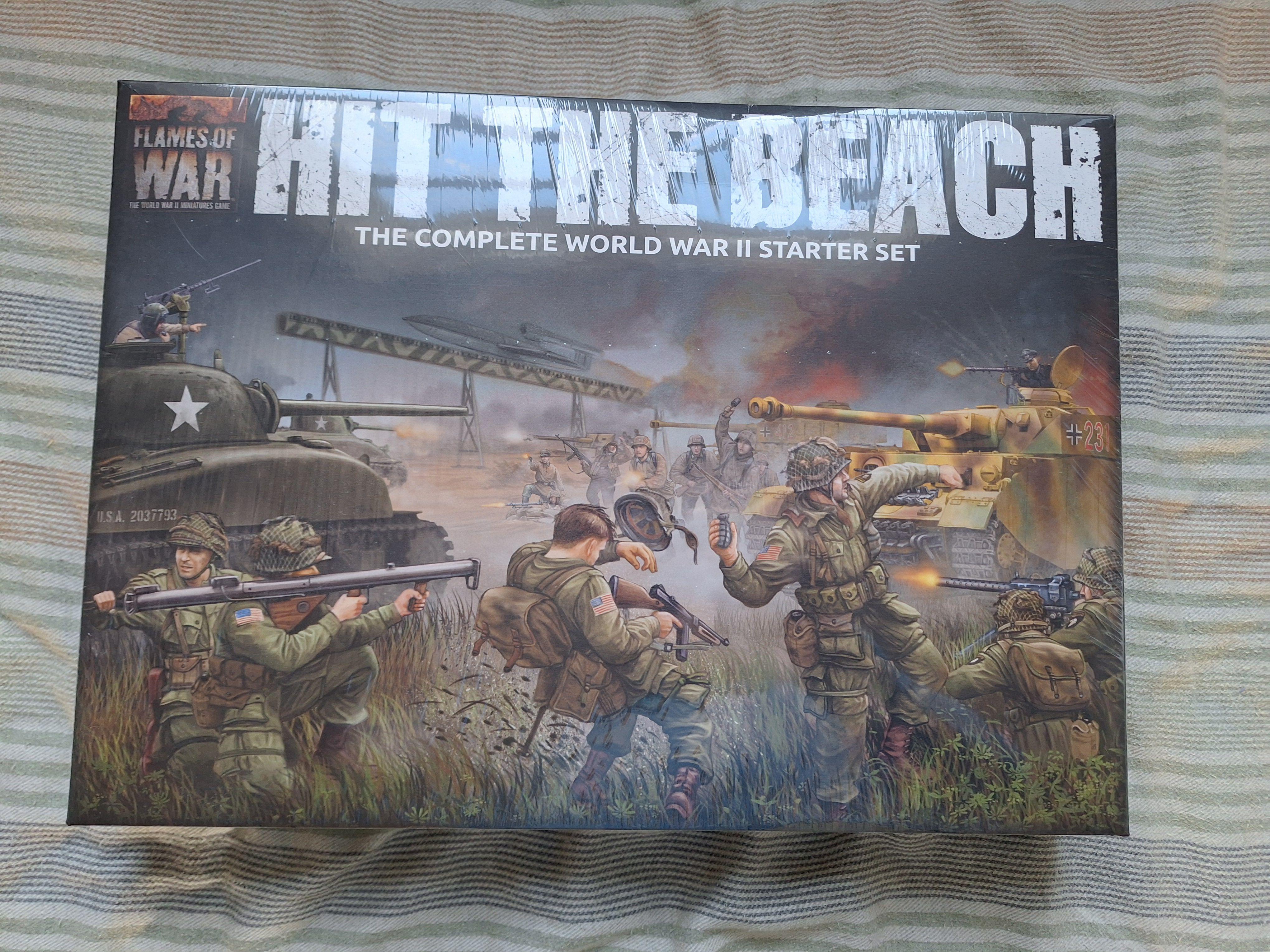 Flames of War starter set