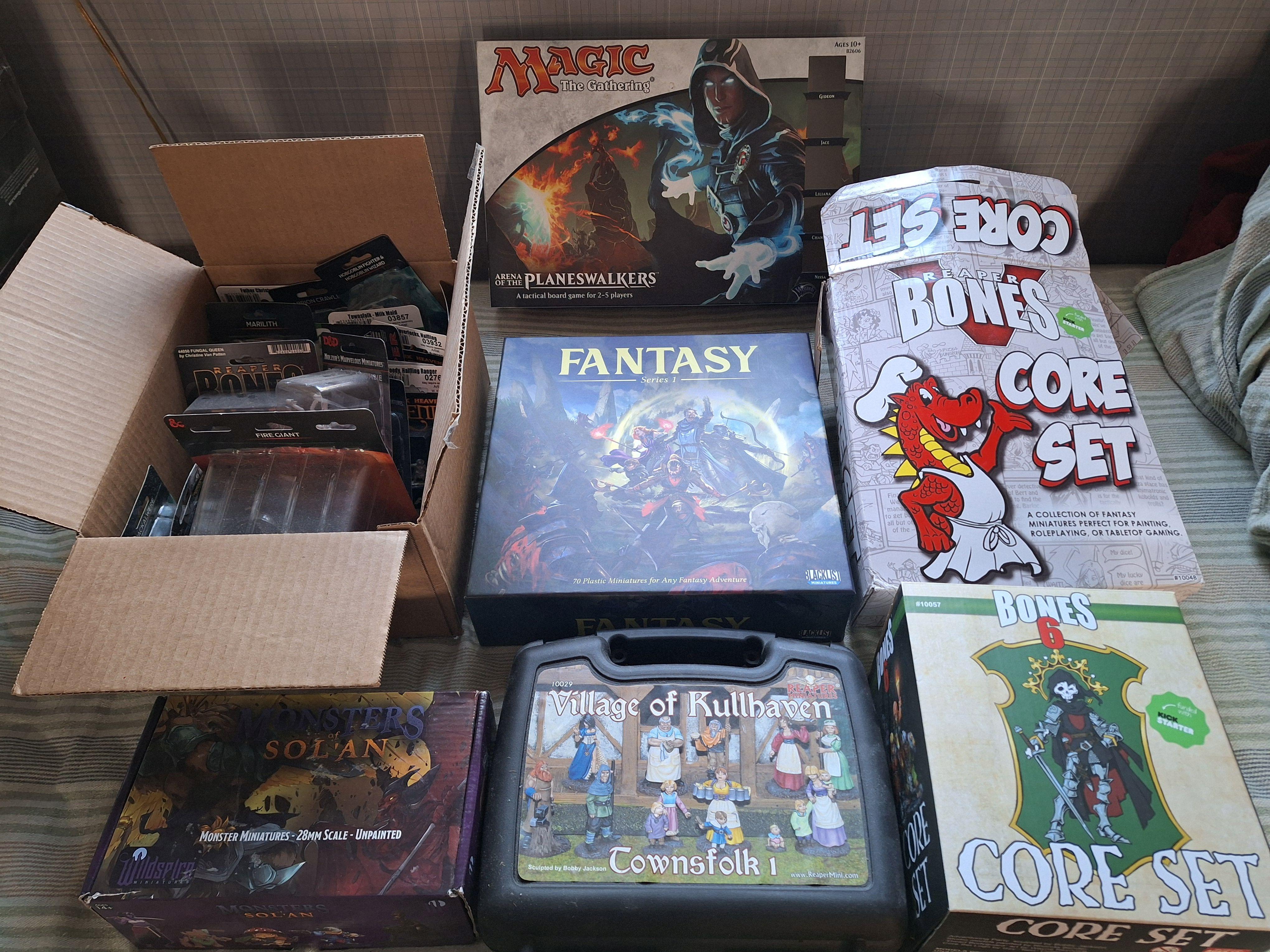 Dungeons &amp; Dragons minis