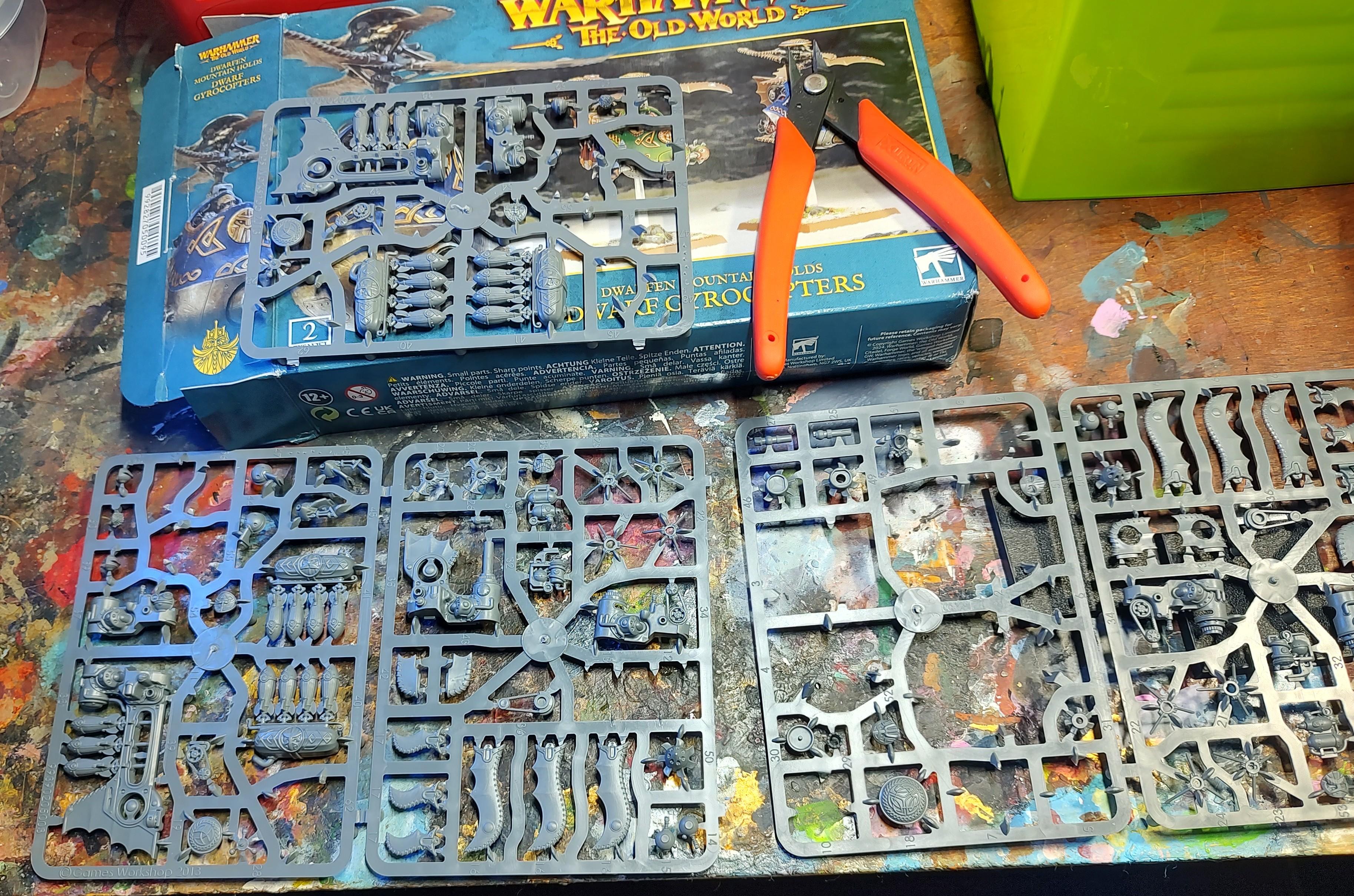 Dwarves, Gyrocopter, KARAK GARAZ-NGOL 304