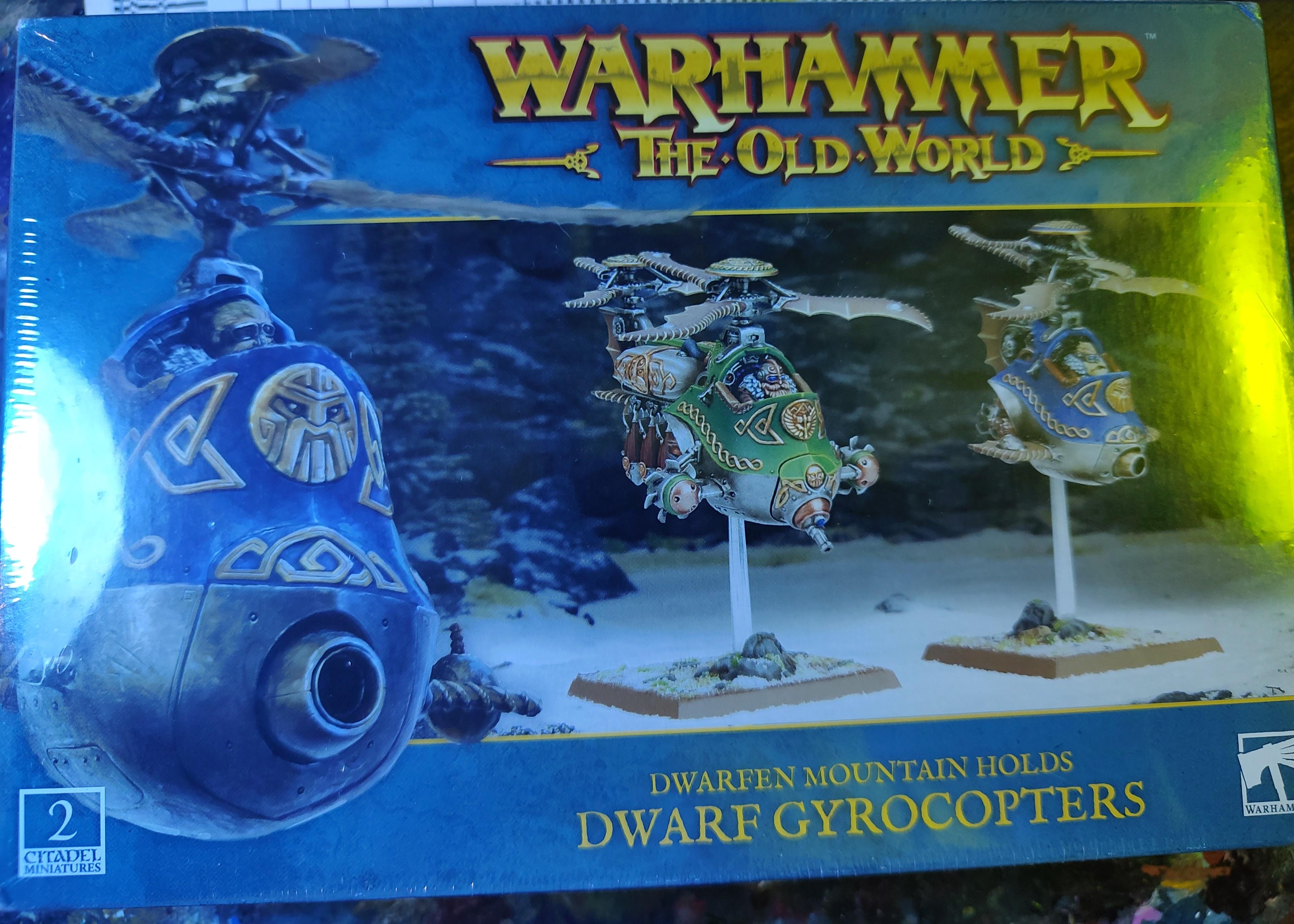 Dwarves, Gyrocopter, KARAK GARAZ-NGOL 305