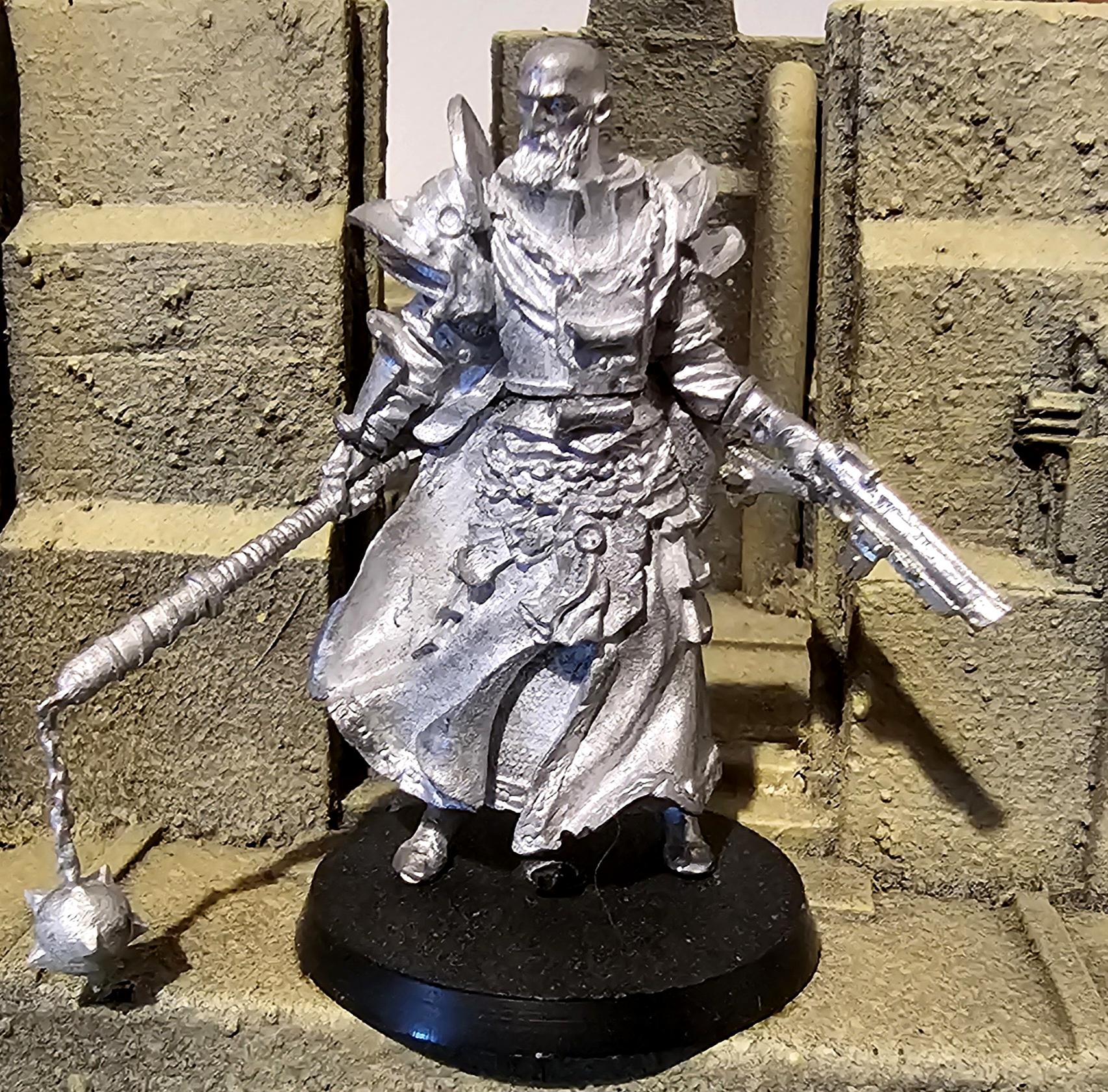 54mm Andrea Miniatures conversion