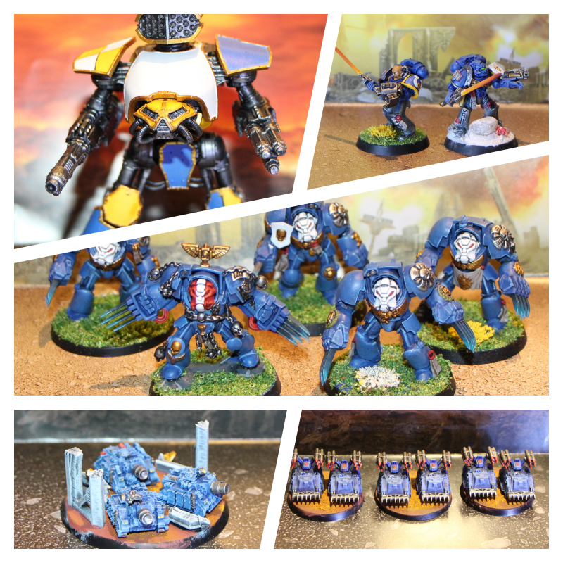 25-12 Marines Collage