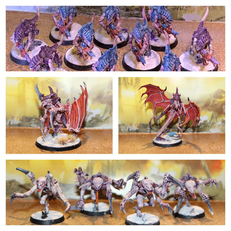25-12 Tyranid Collage