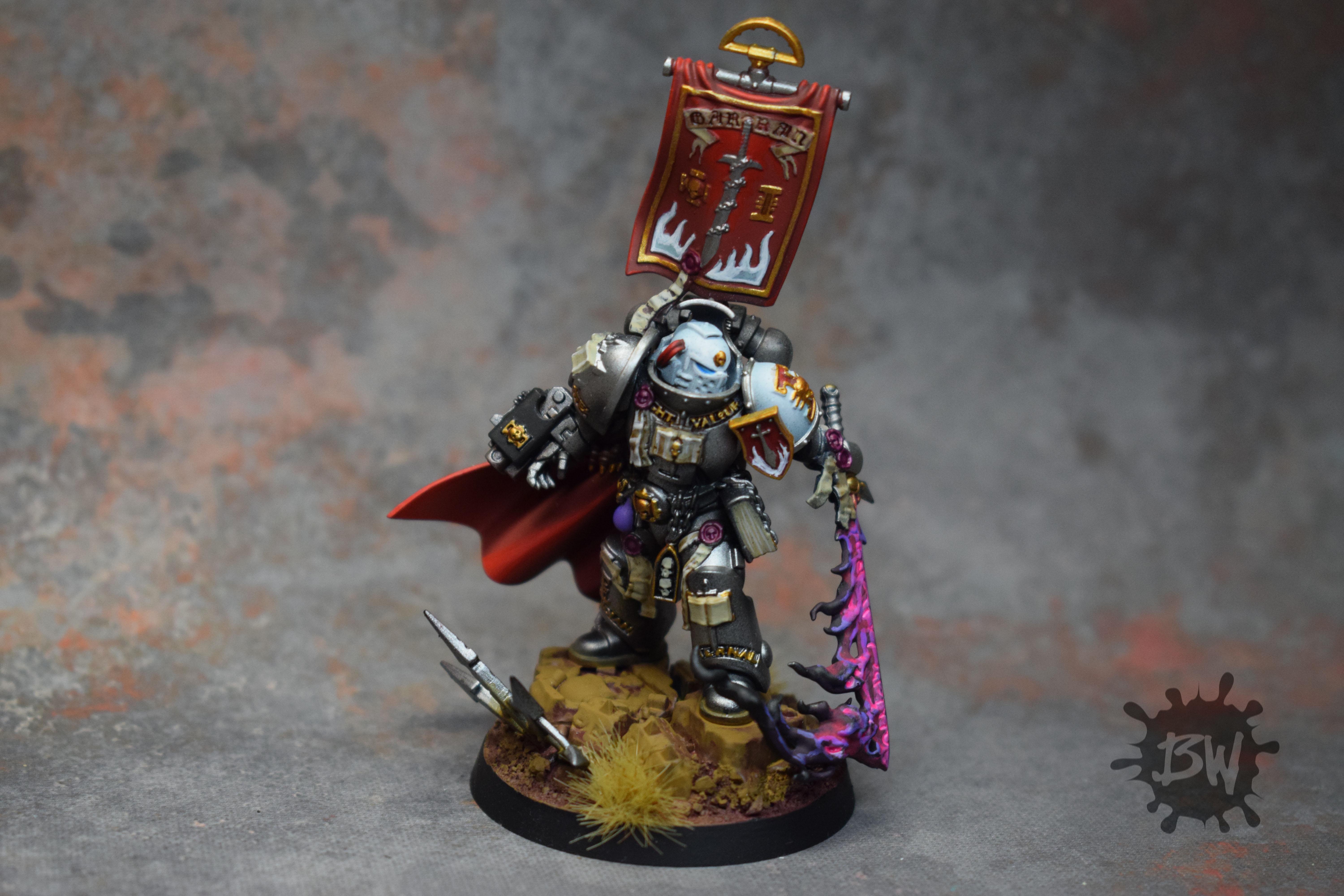 Castellan Crowe, Games Workshop, Gray Knights, Warhammer 40,000