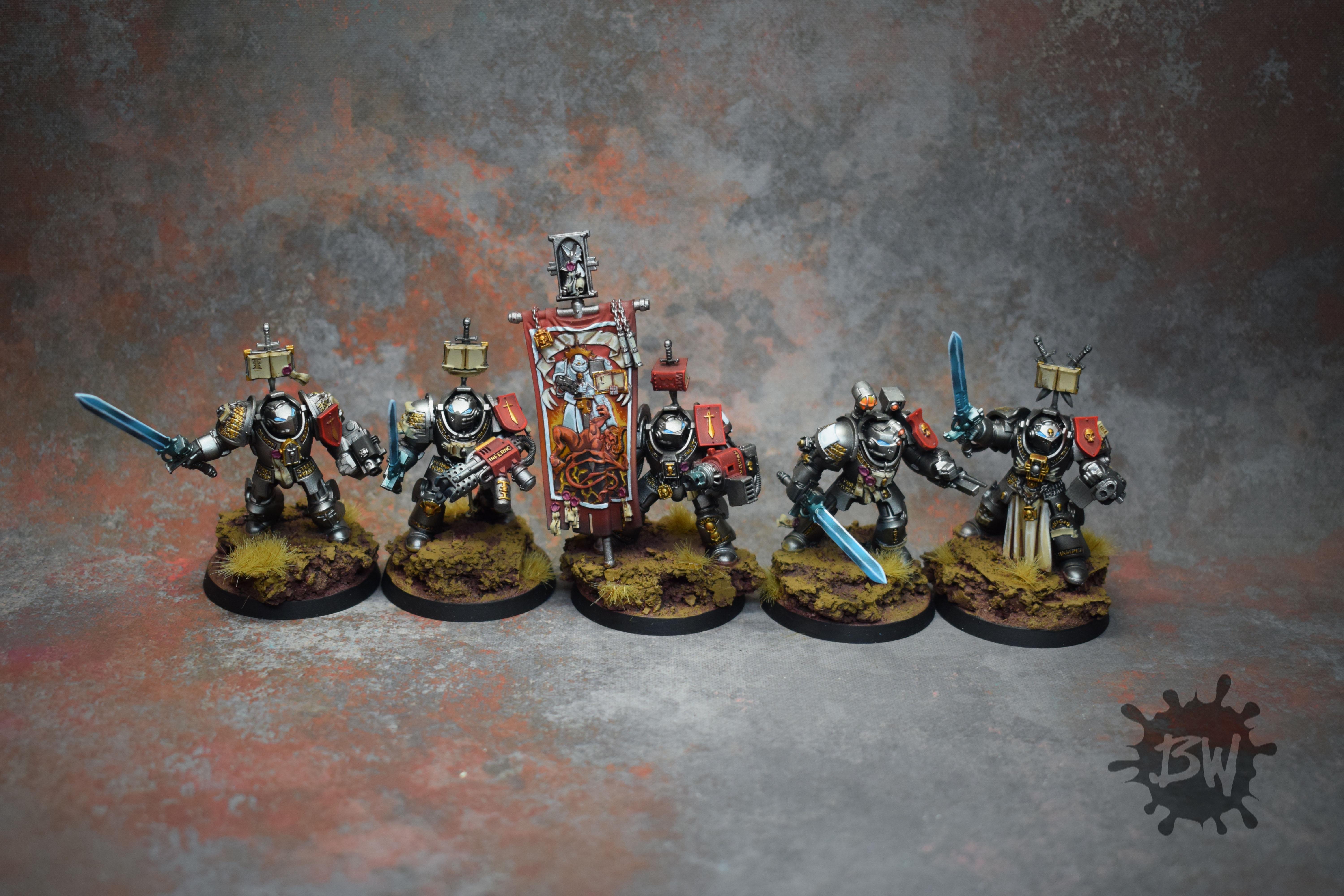 Games Workshop, Gray Knights, Grey Knights Paladins, Warhammer 40,000