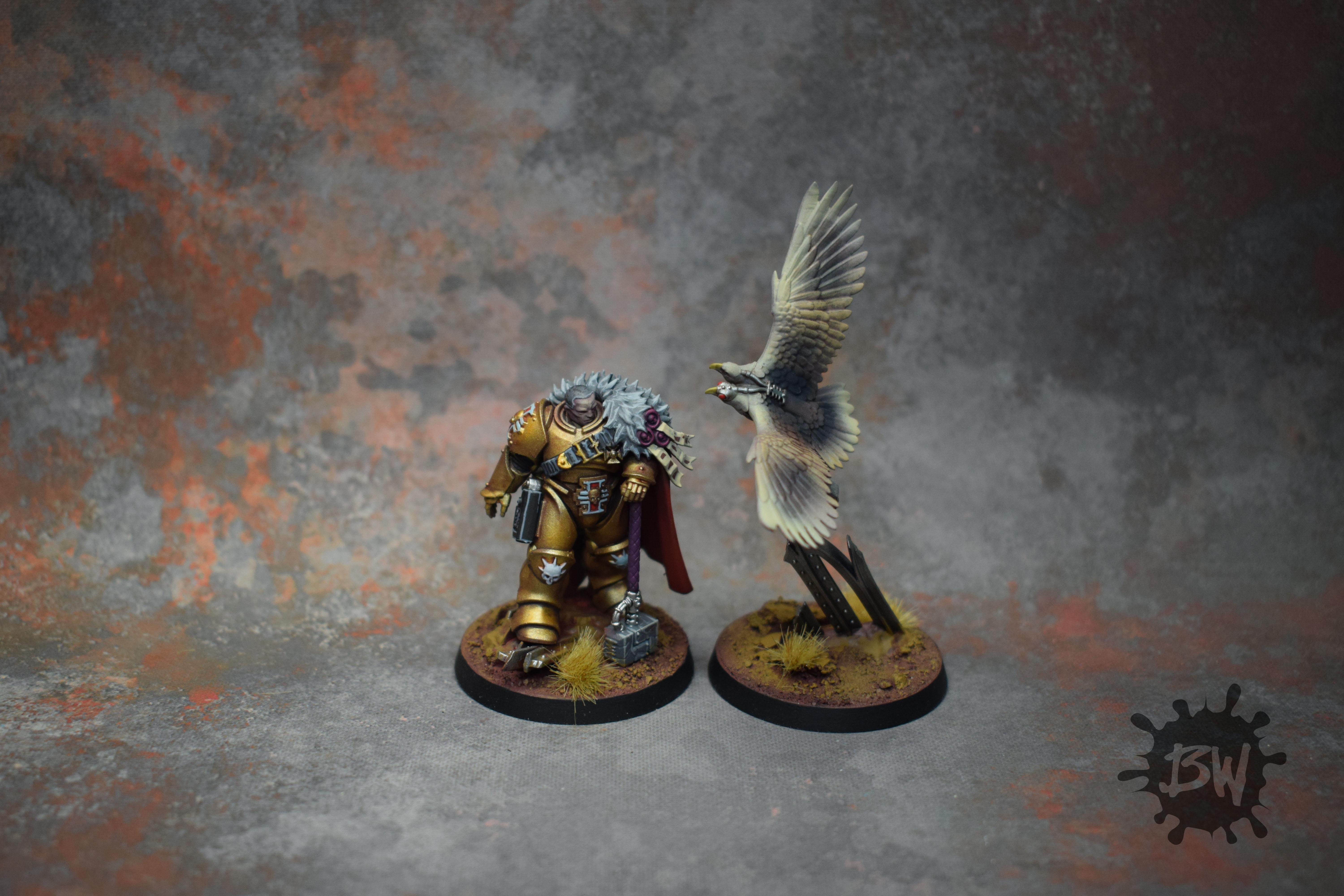 Games Workshop, Gray Knights, Inquisitor Coteaz, Warhammer 40,000