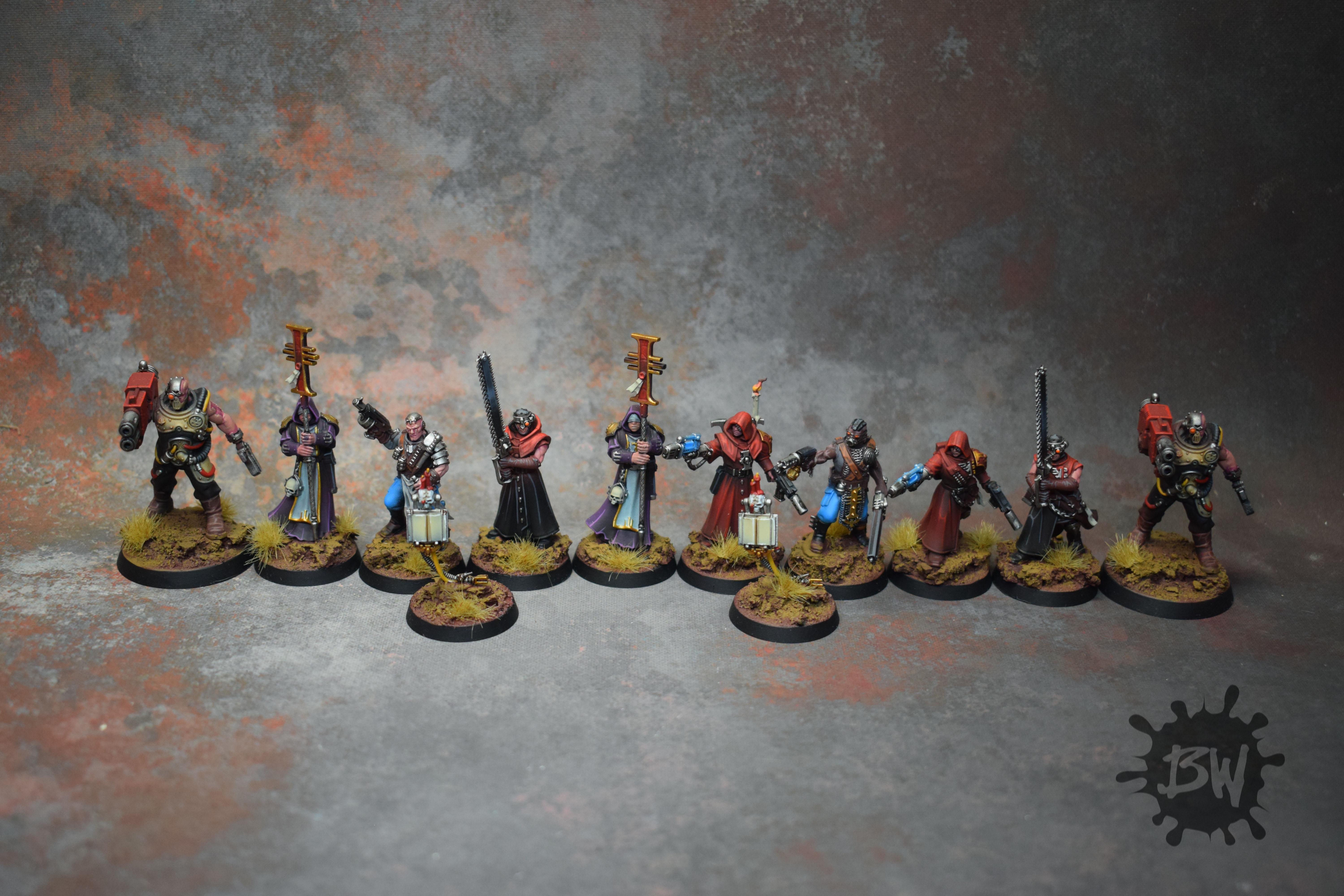 Games Workshop, Gray Knights, Inquisitorial Agents, Warhammer 40,000