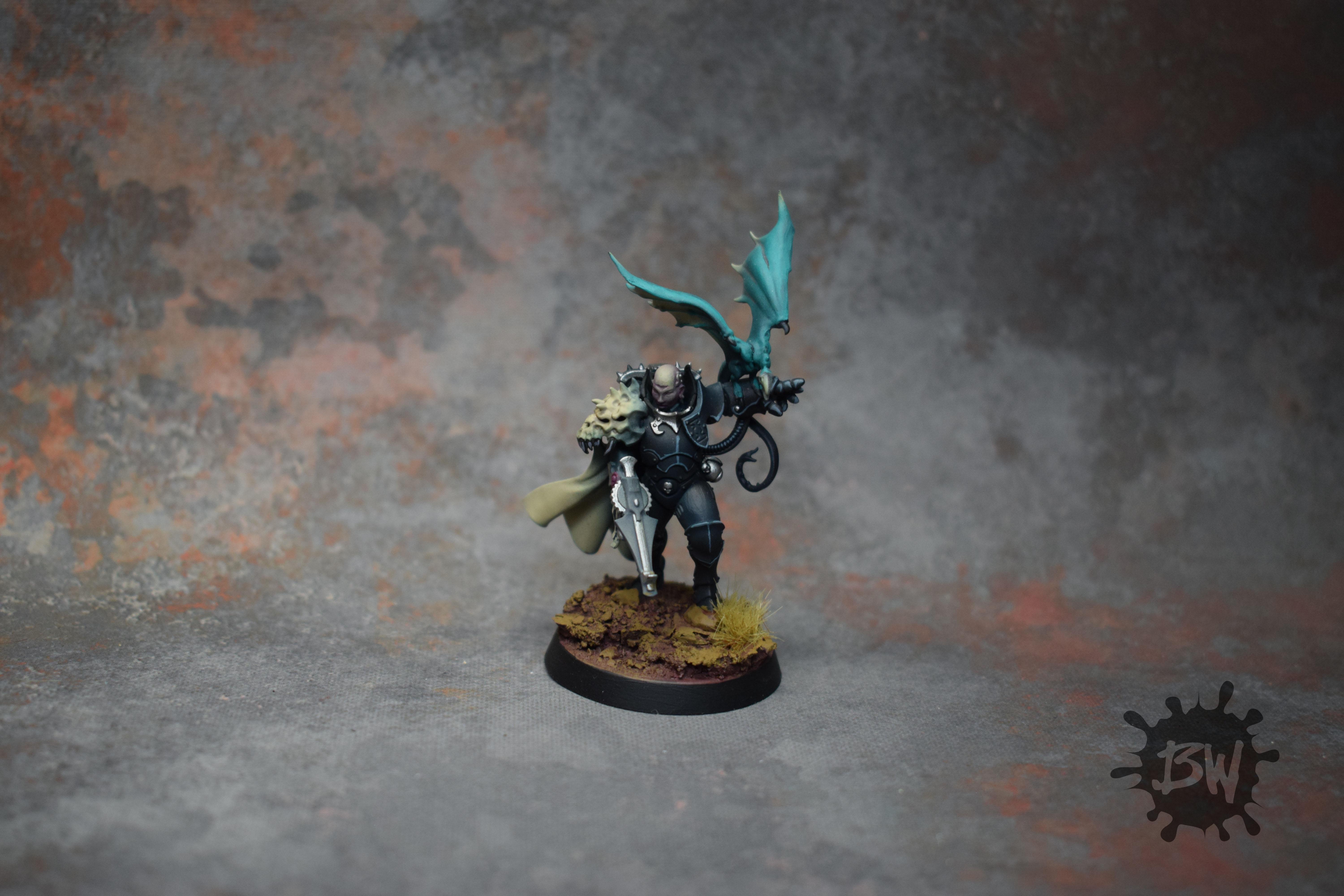 Games Workshop, Gray Knights, Lord Inquisitor Kyria Draxus, Warhammer 40,000