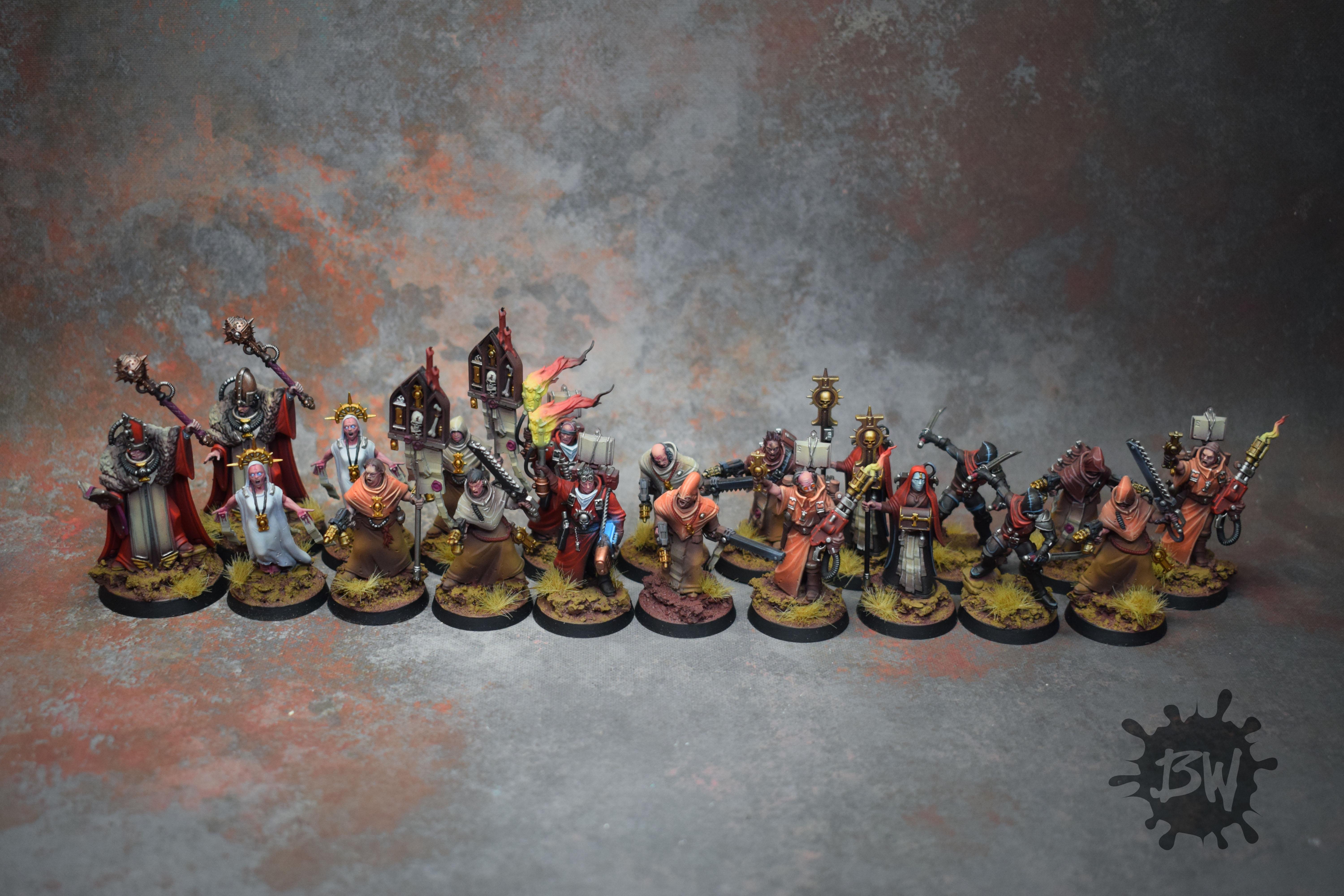 Games Workshop, Gray Knights, Sanctifiers, Warhammer 40,000