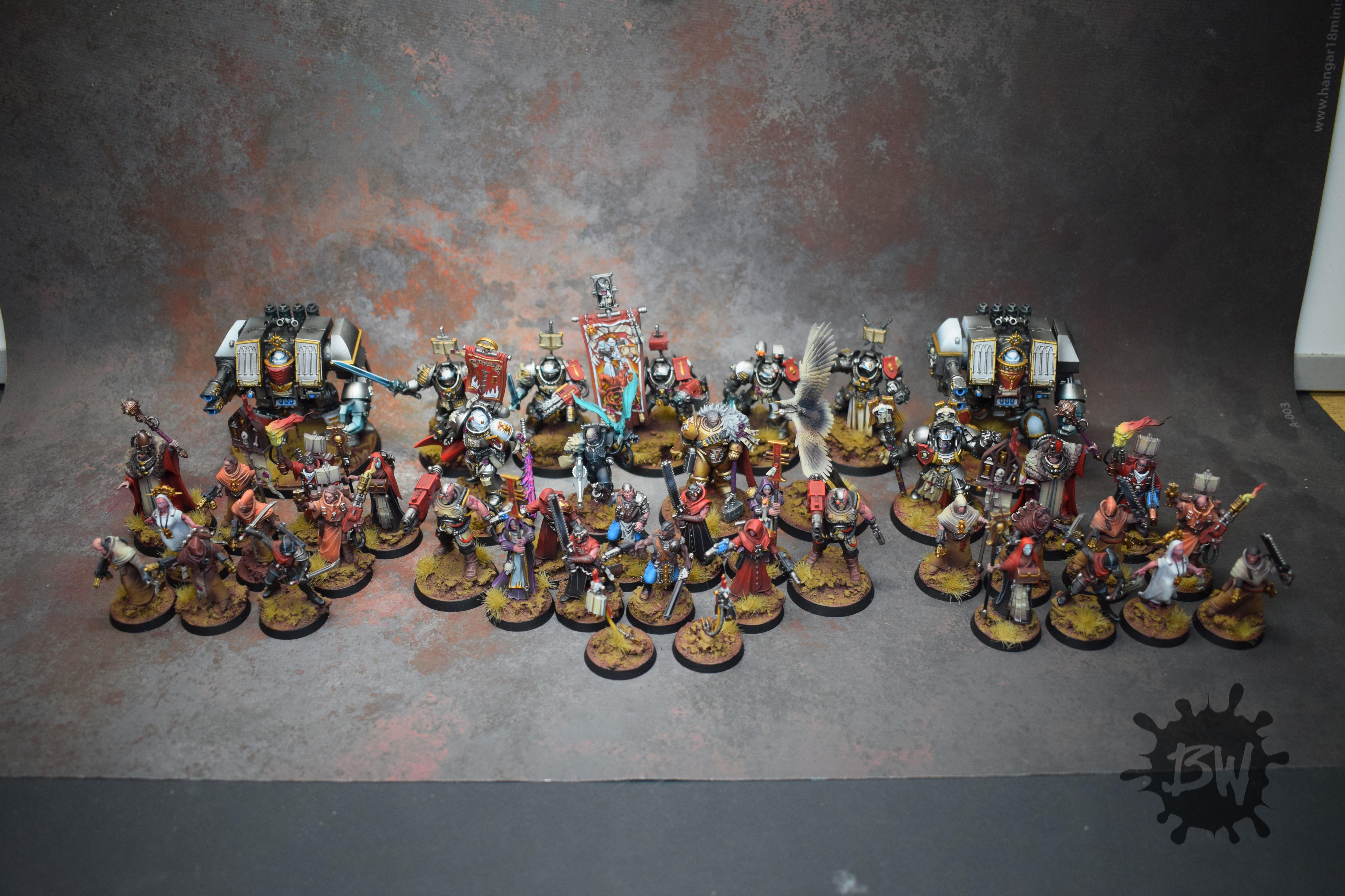 Games Workshop, Gray Knights, Warhammer 40,000