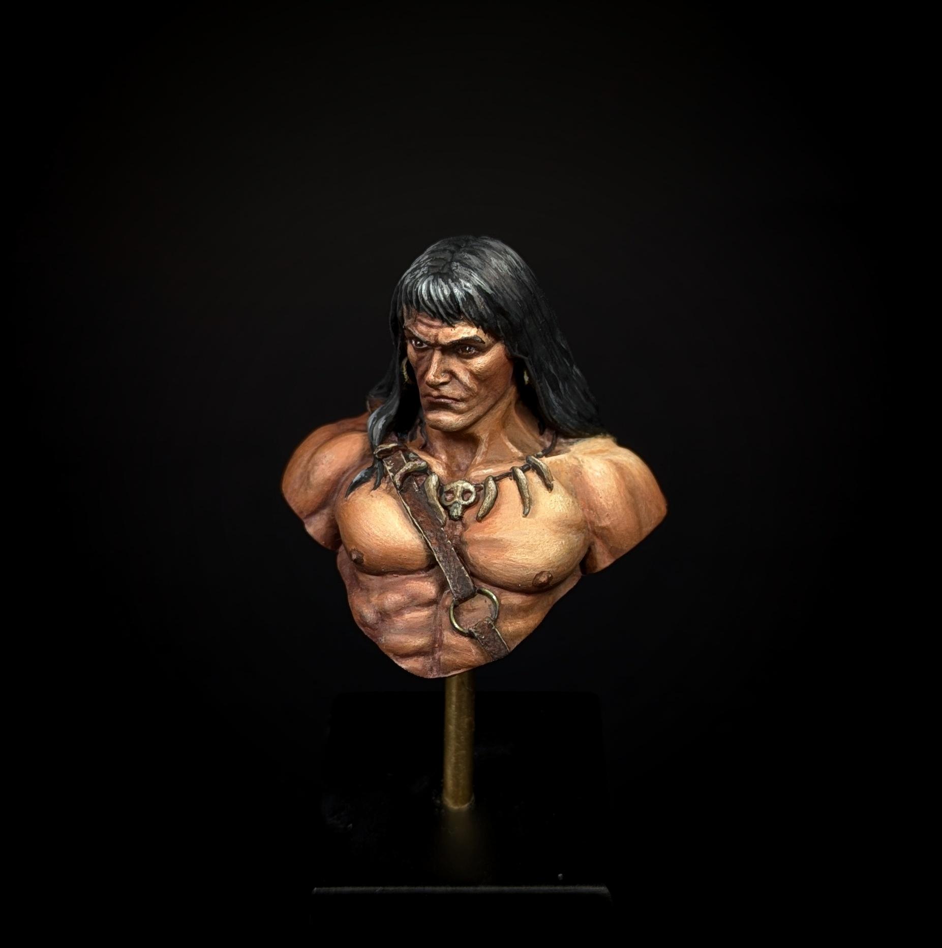 Conan mini bust