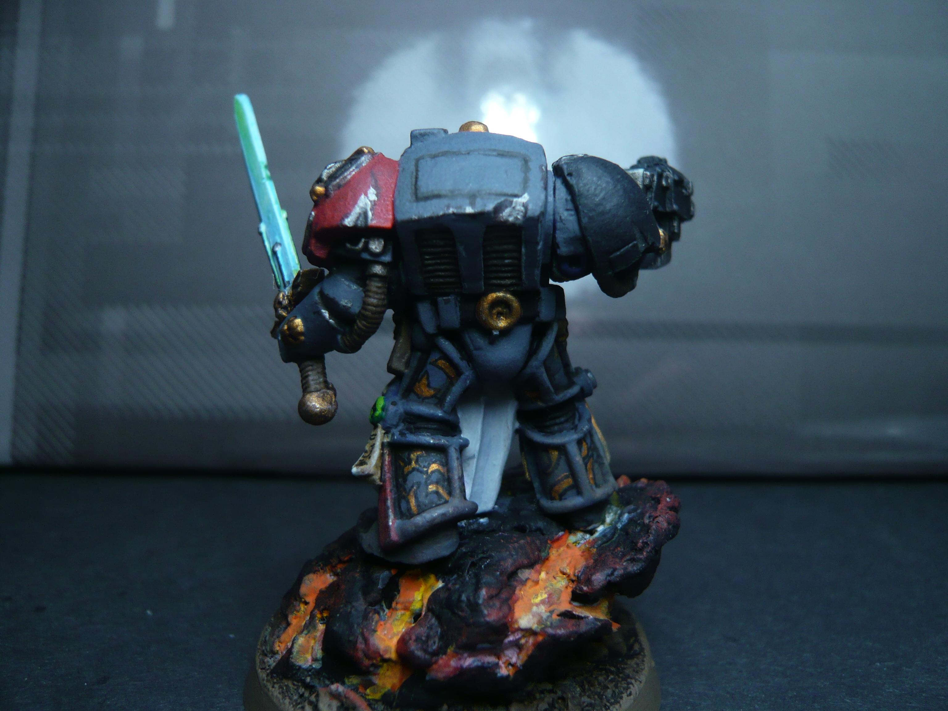 Back, Captain, Cool, Terminator Armor, Warhammer 40,000