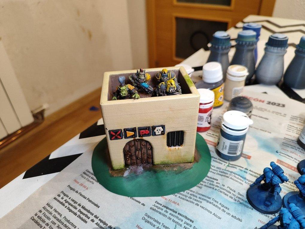 2nd Edition, Bunker, Orks, Terrain