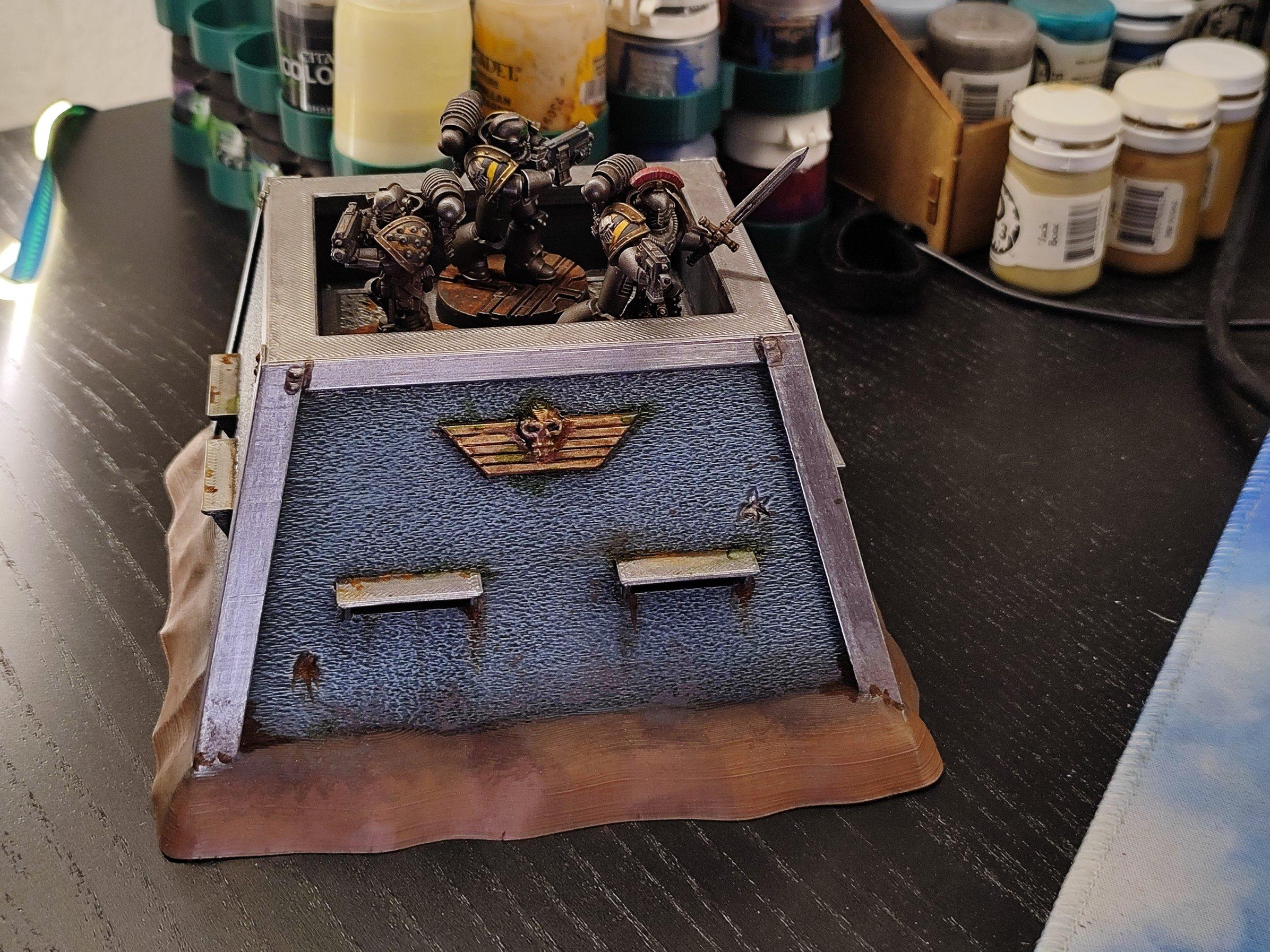 2nd Edition, Bunker, Imperial, Terrain