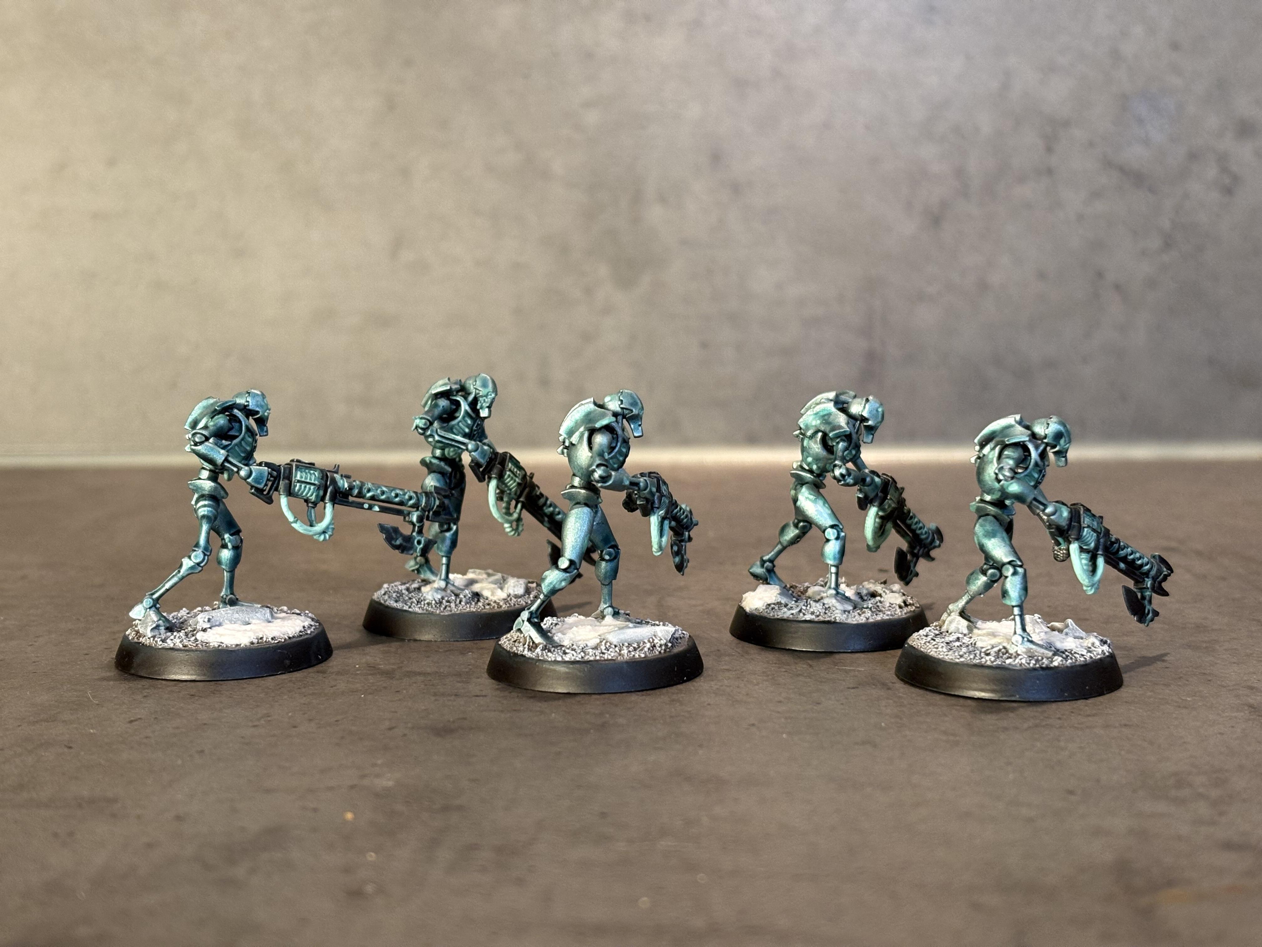 Gauss Reaper, Necron Warriors, Necrons, Warhammer 40,000